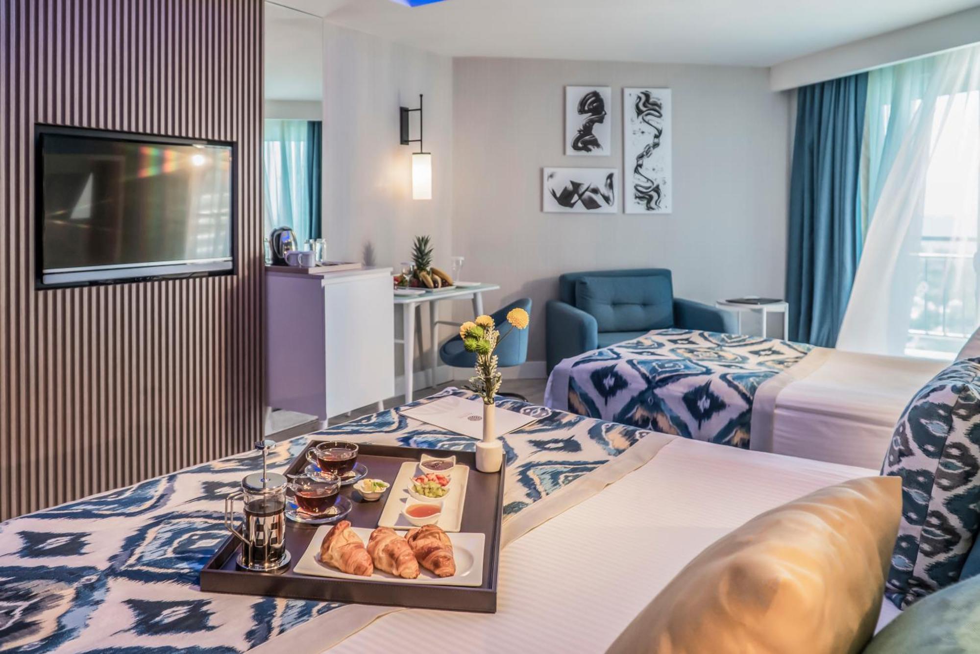 Deluxe Double Room Sea View