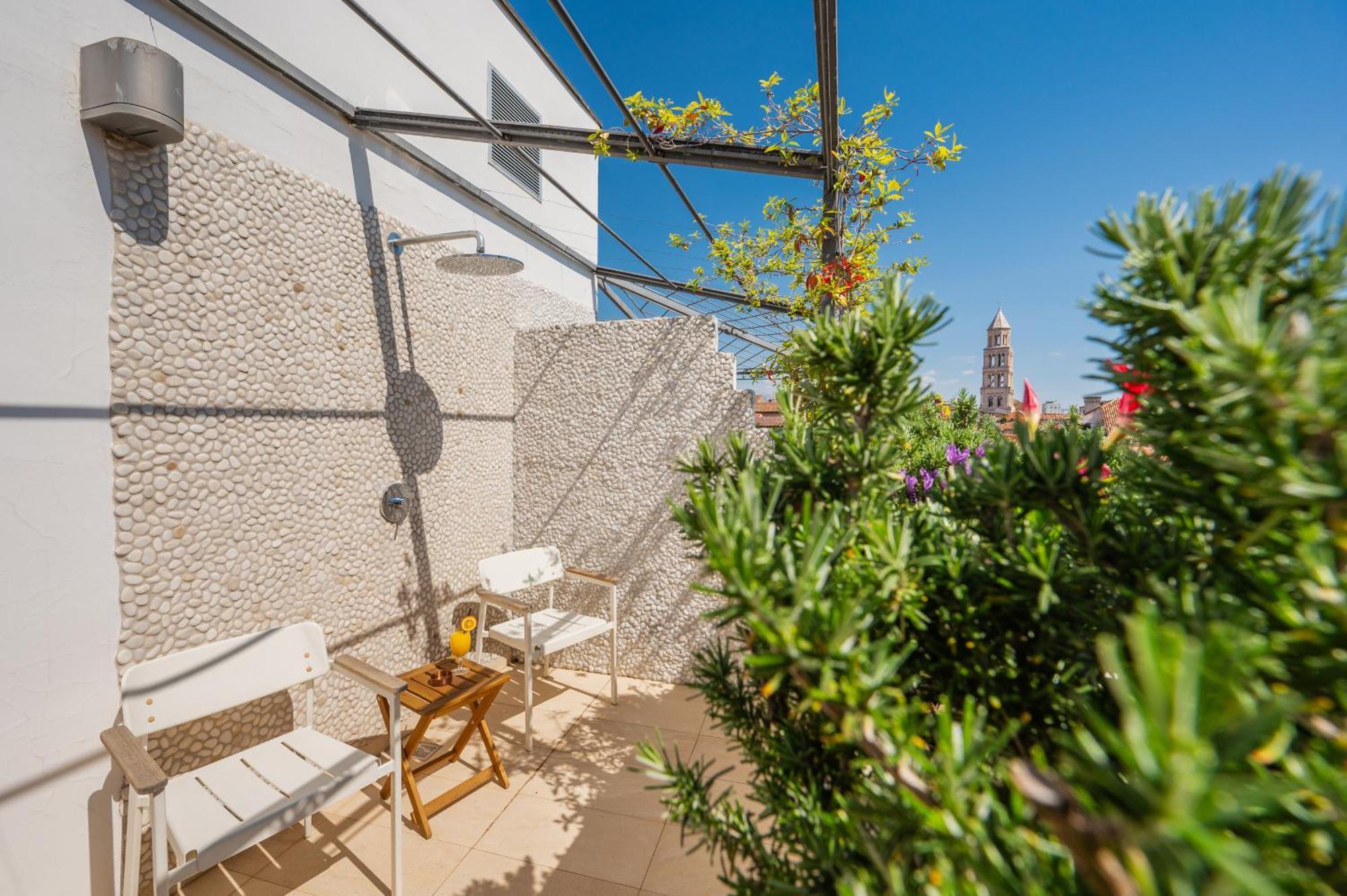 Premium Suite Terrace Old Town View