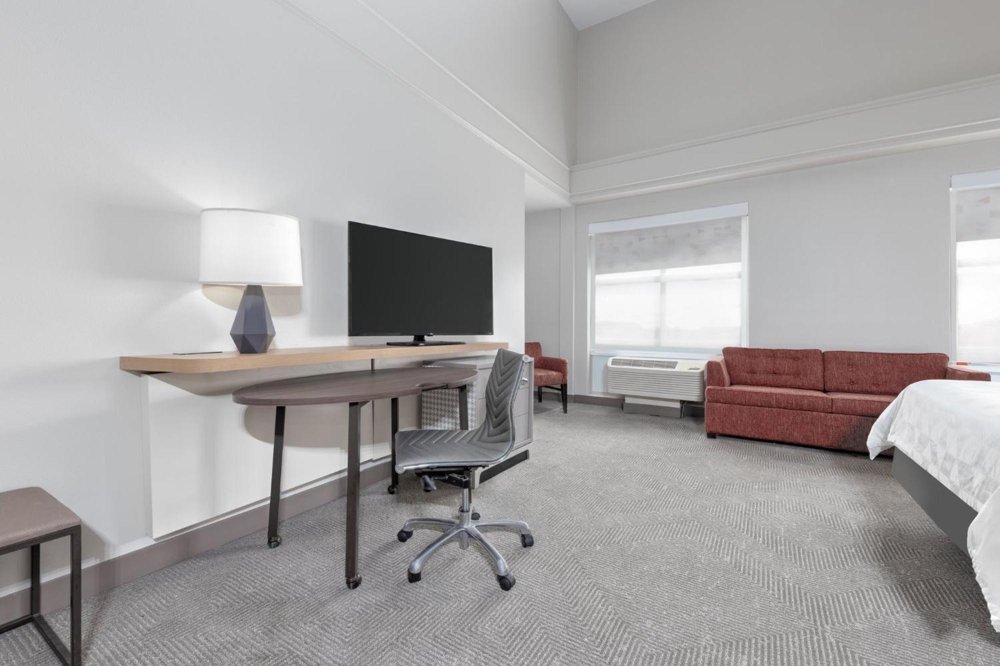 King Suite Sofa Bed Hearing Accessible