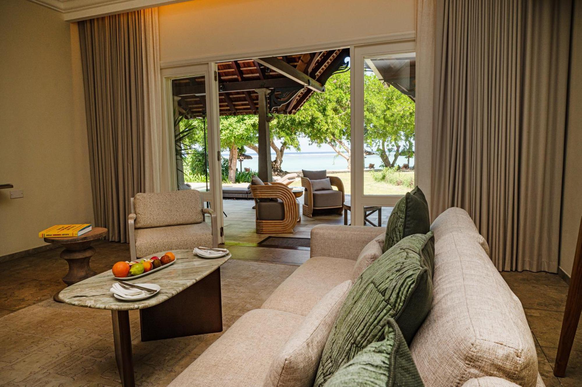 Exclusive Beachfront Pool Villa
