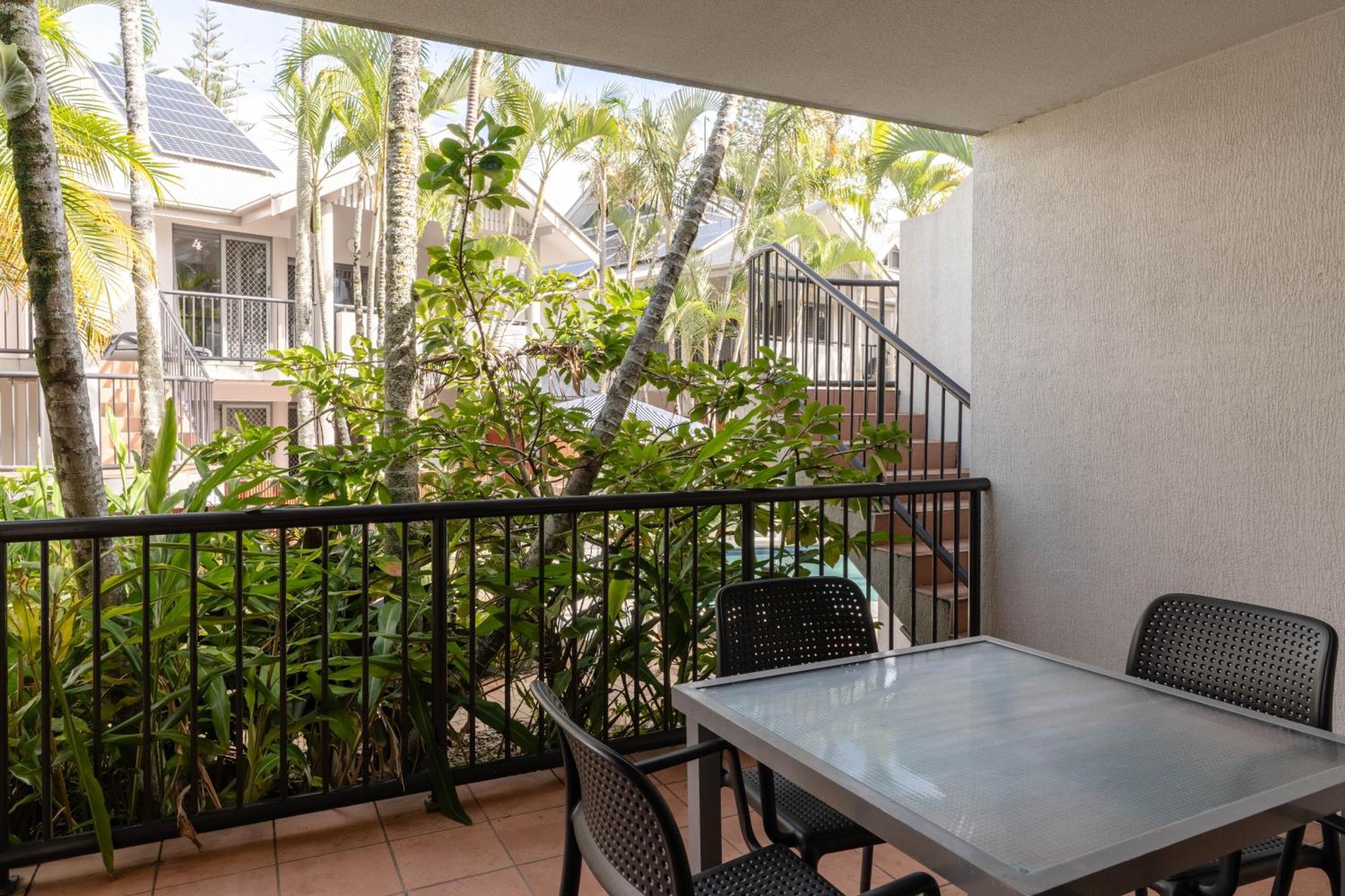 One-Bedroom Apartment Terrace