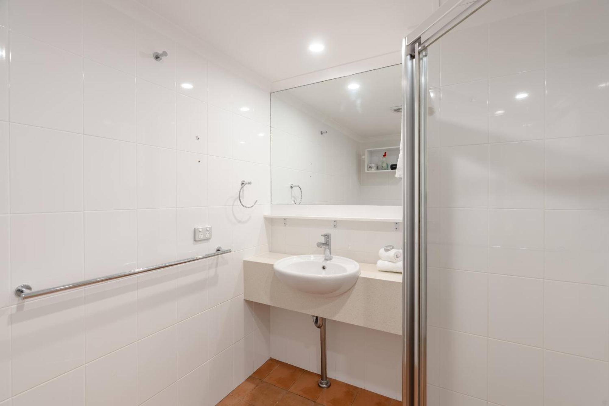 One-Bedroom Apartment Terrace