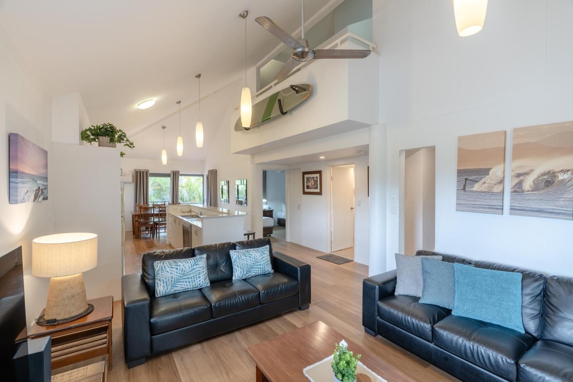 Two bedroom Two Bathroom Apartment Split Level