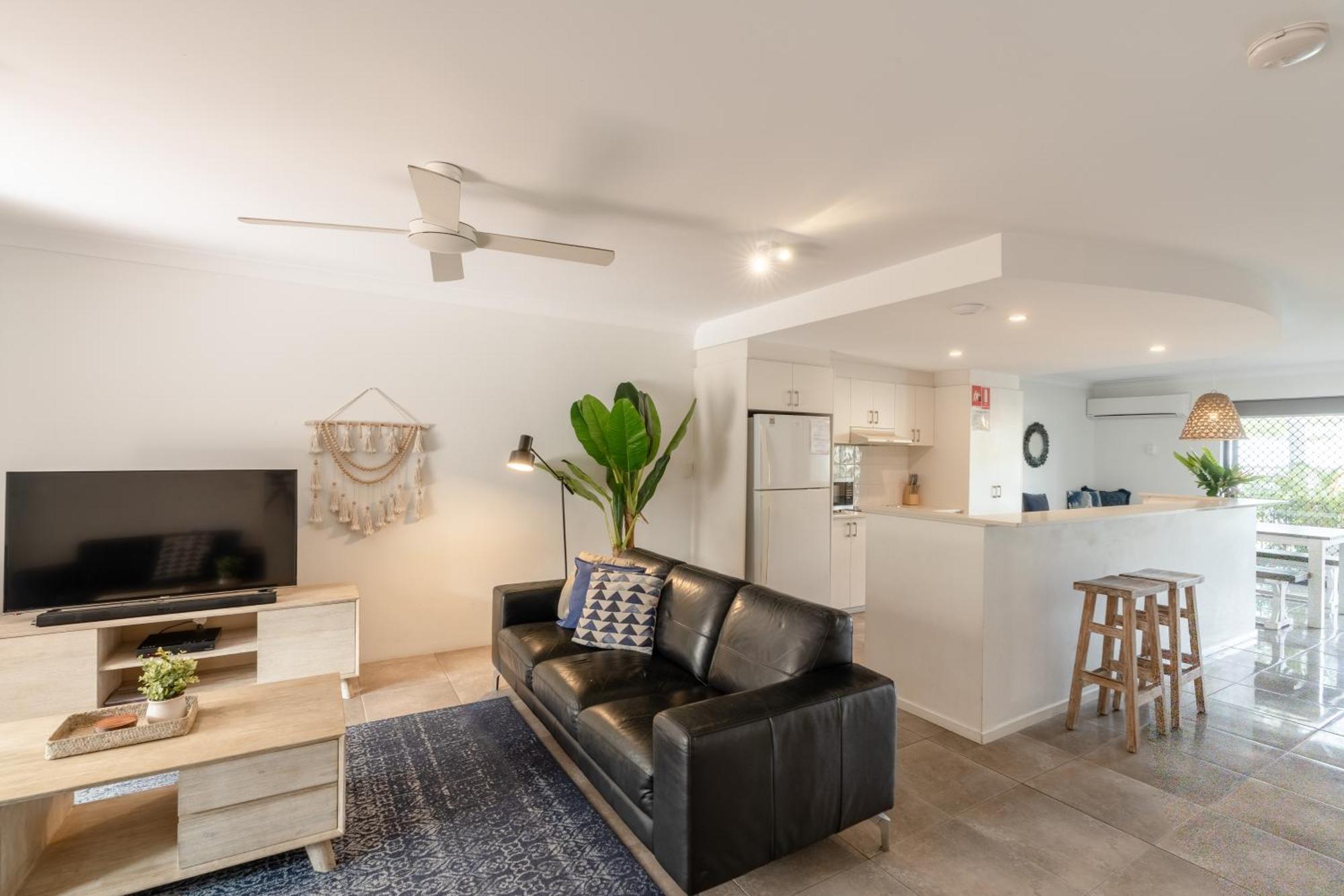 One-Bedroom Apartment Terrace