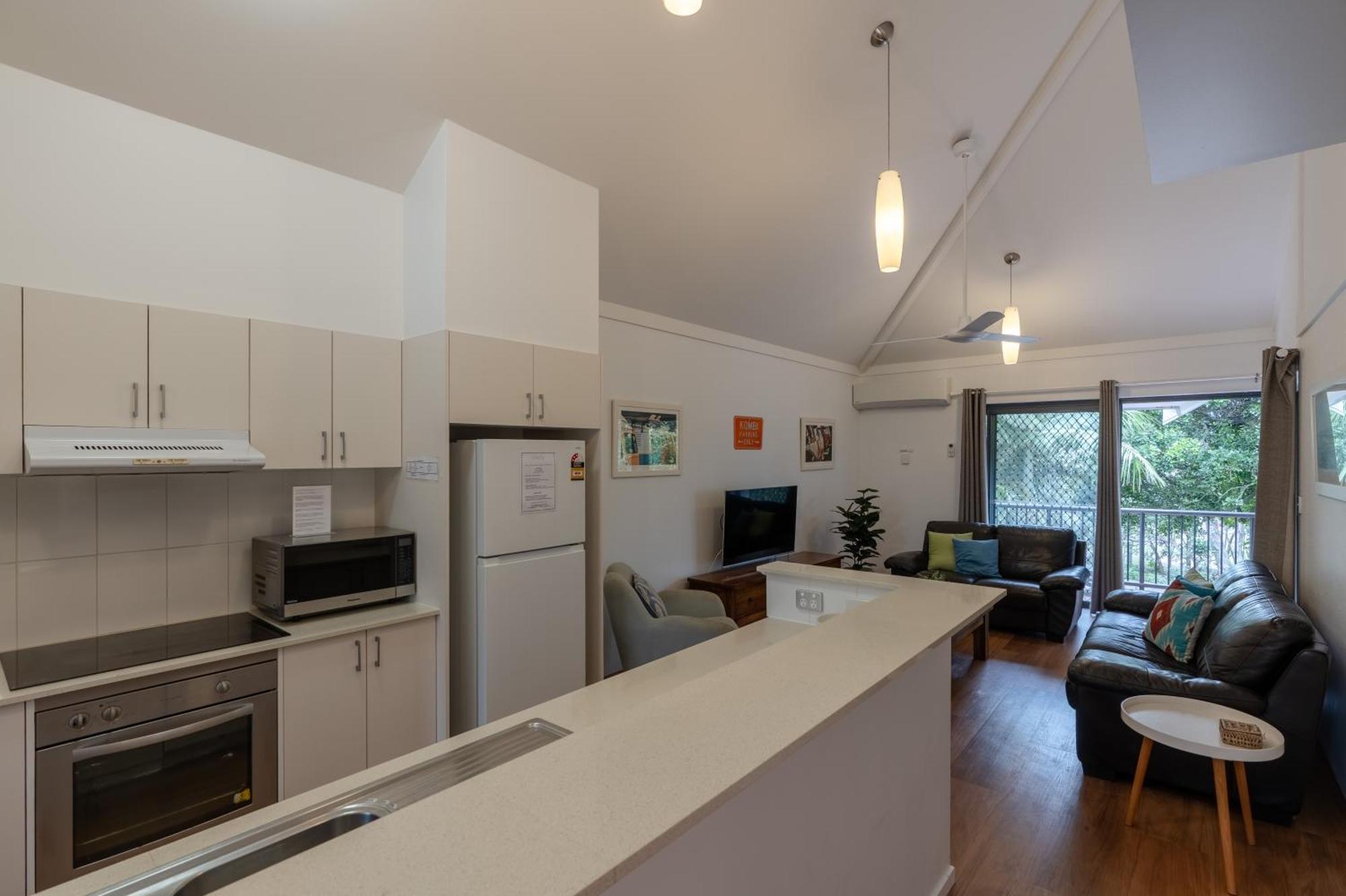 Two bedroom Two Bathroom Apartment Split Level