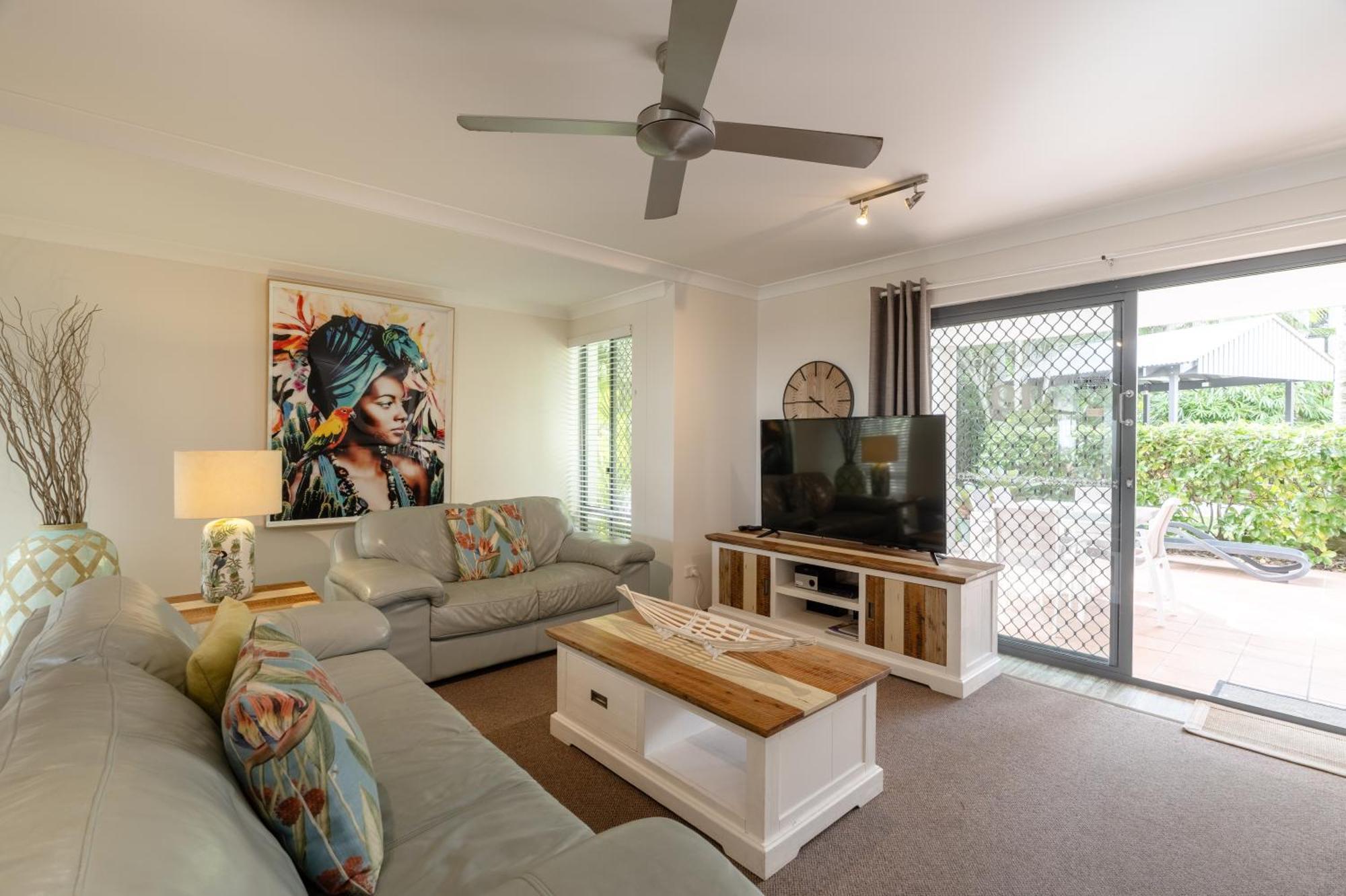 One-Bedroom Apartment Terrace