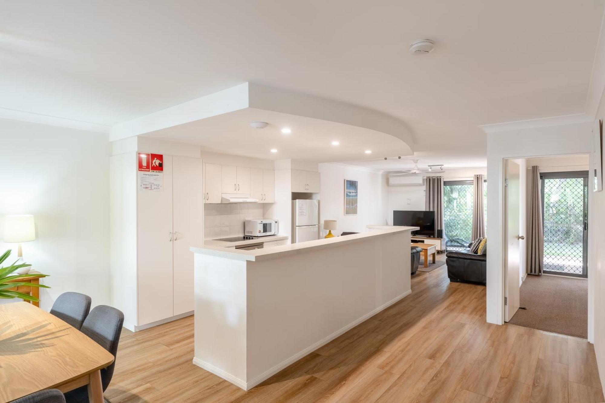 One-Bedroom Apartment Terrace