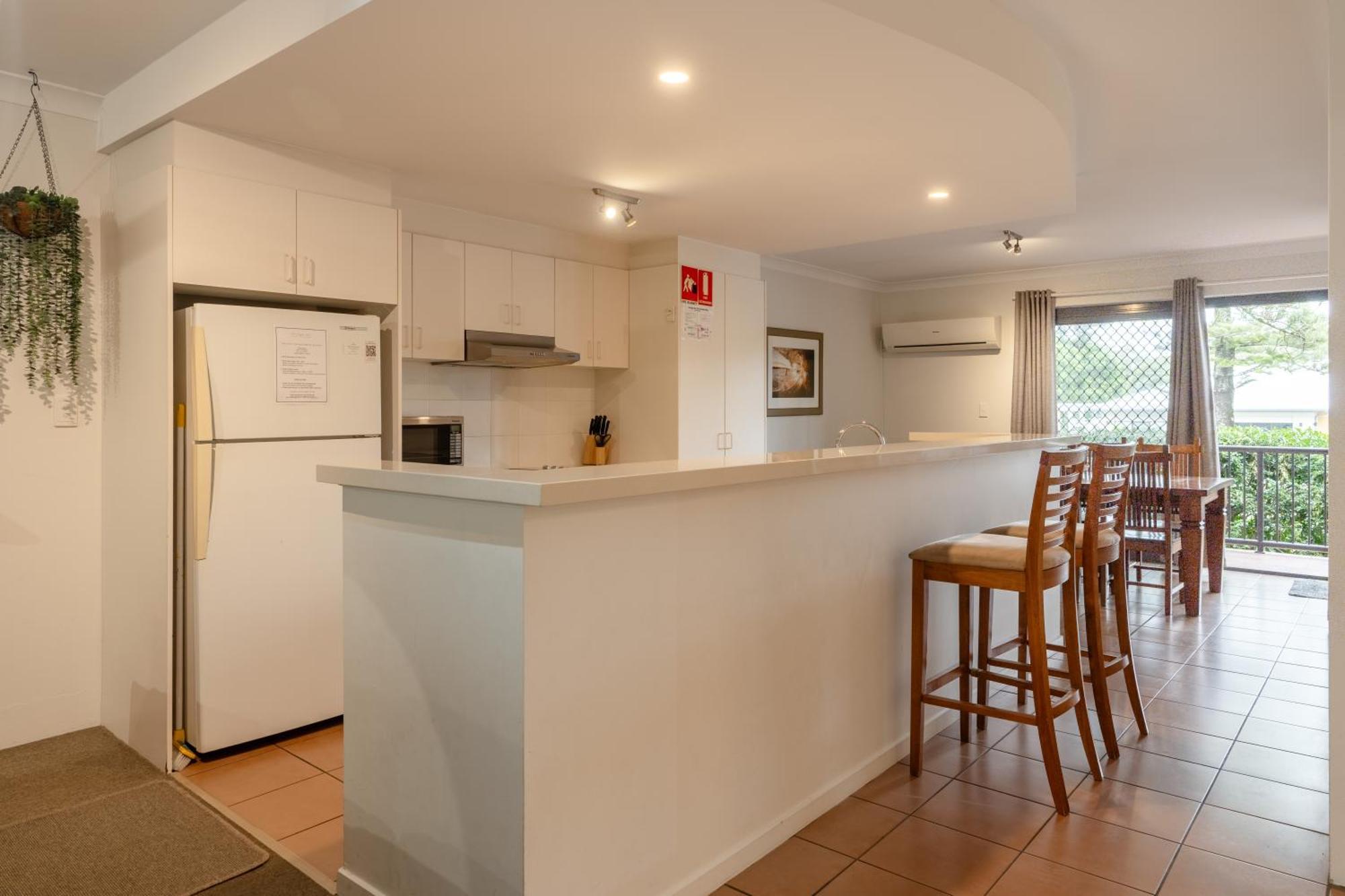 One-Bedroom Apartment Terrace