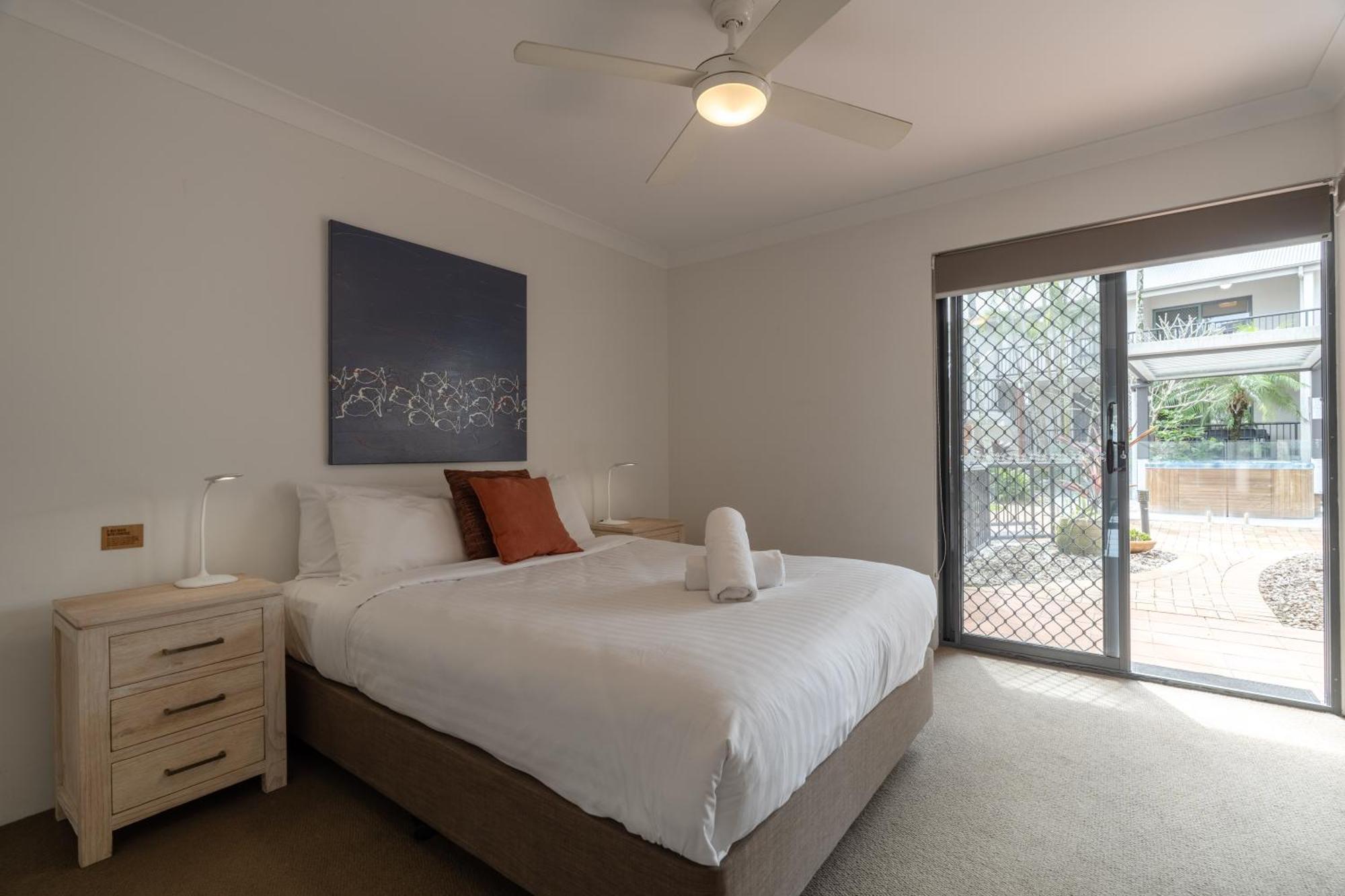 One-Bedroom Apartment Terrace