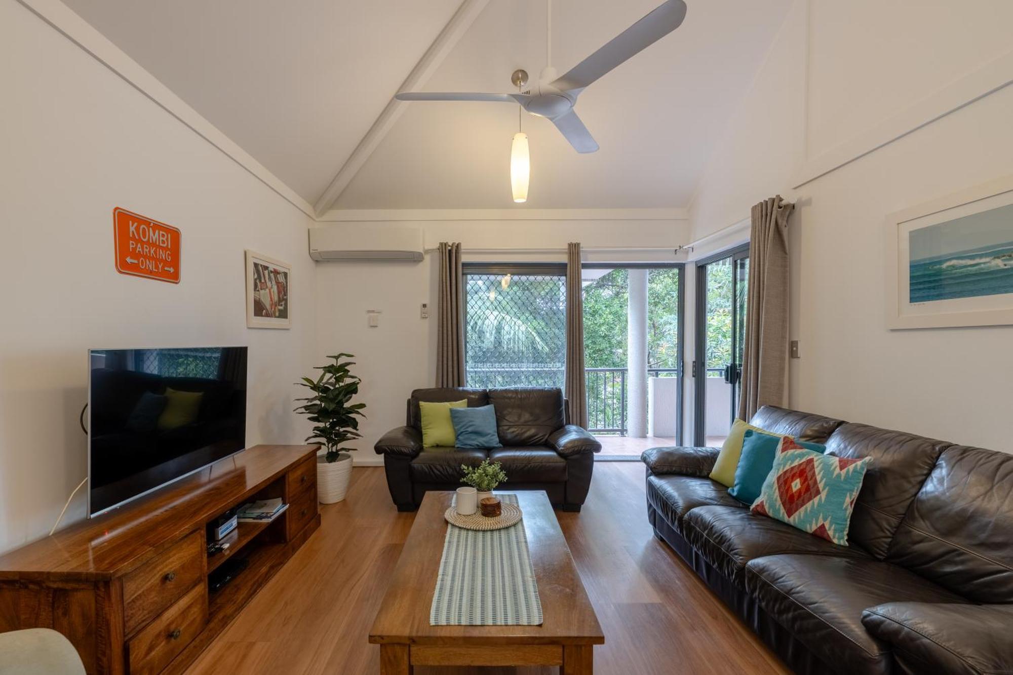 Two bedroom Two Bathroom Apartment Split Level