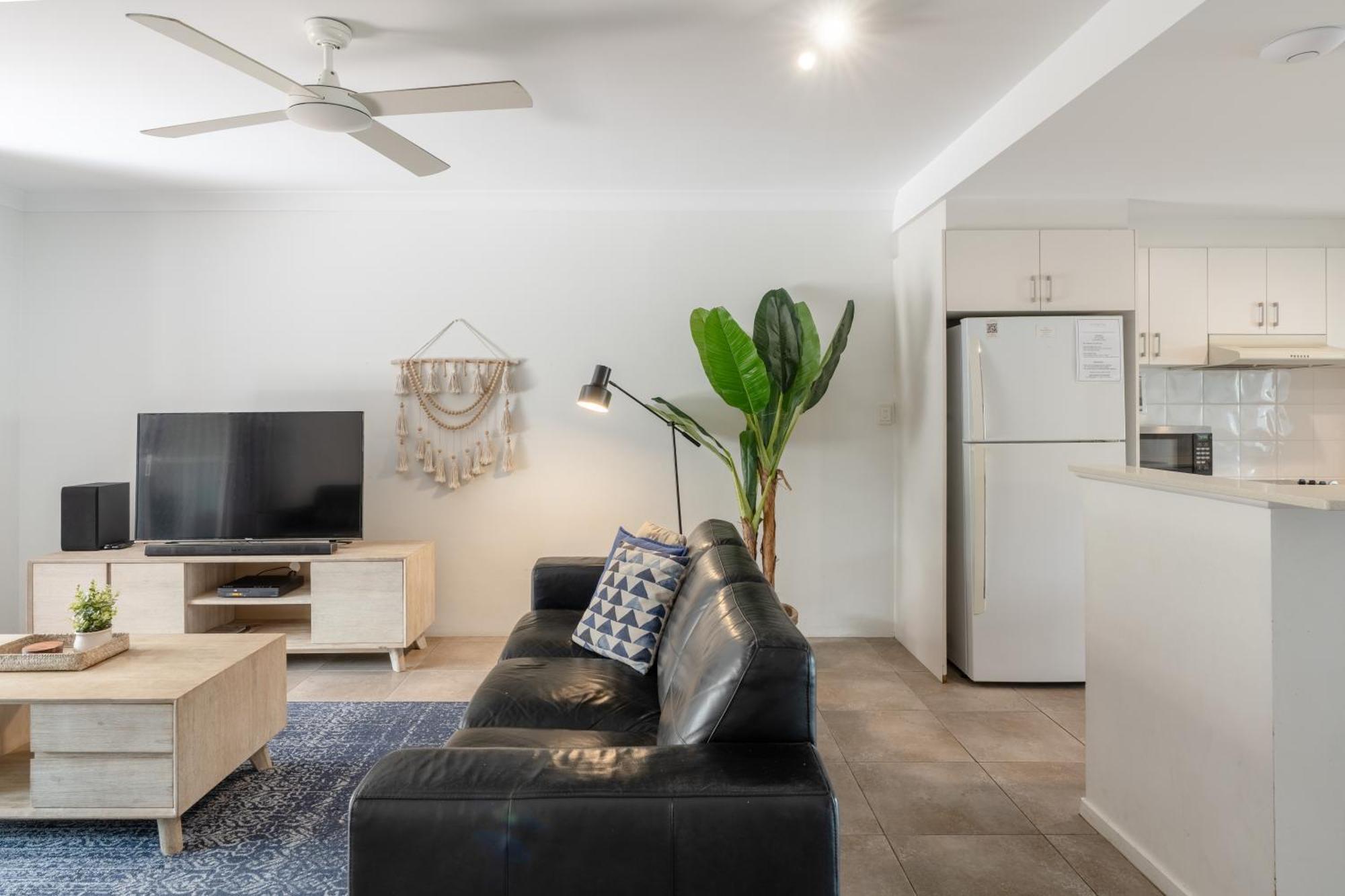 One-Bedroom Apartment Terrace