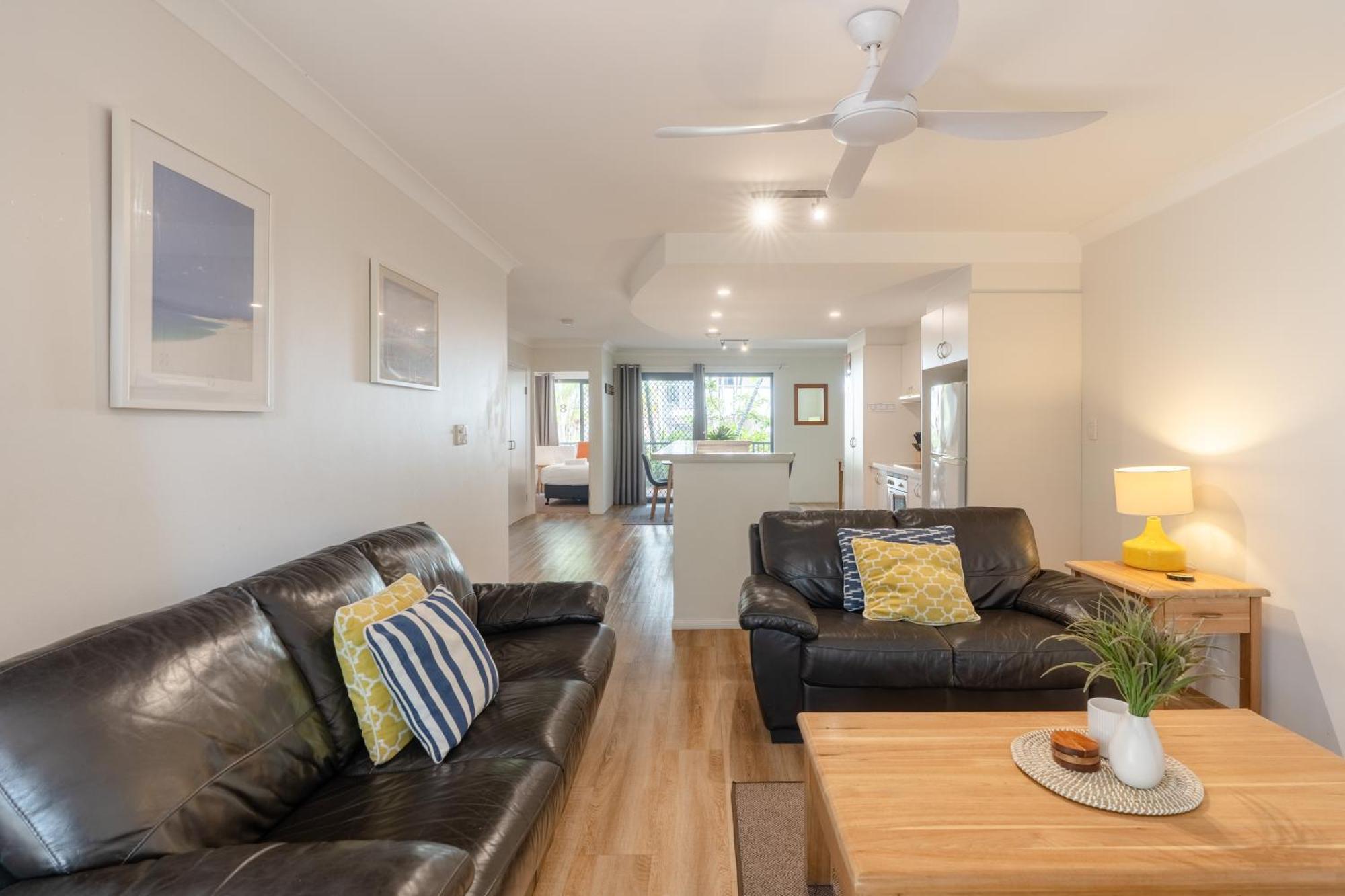 One-Bedroom Apartment Terrace
