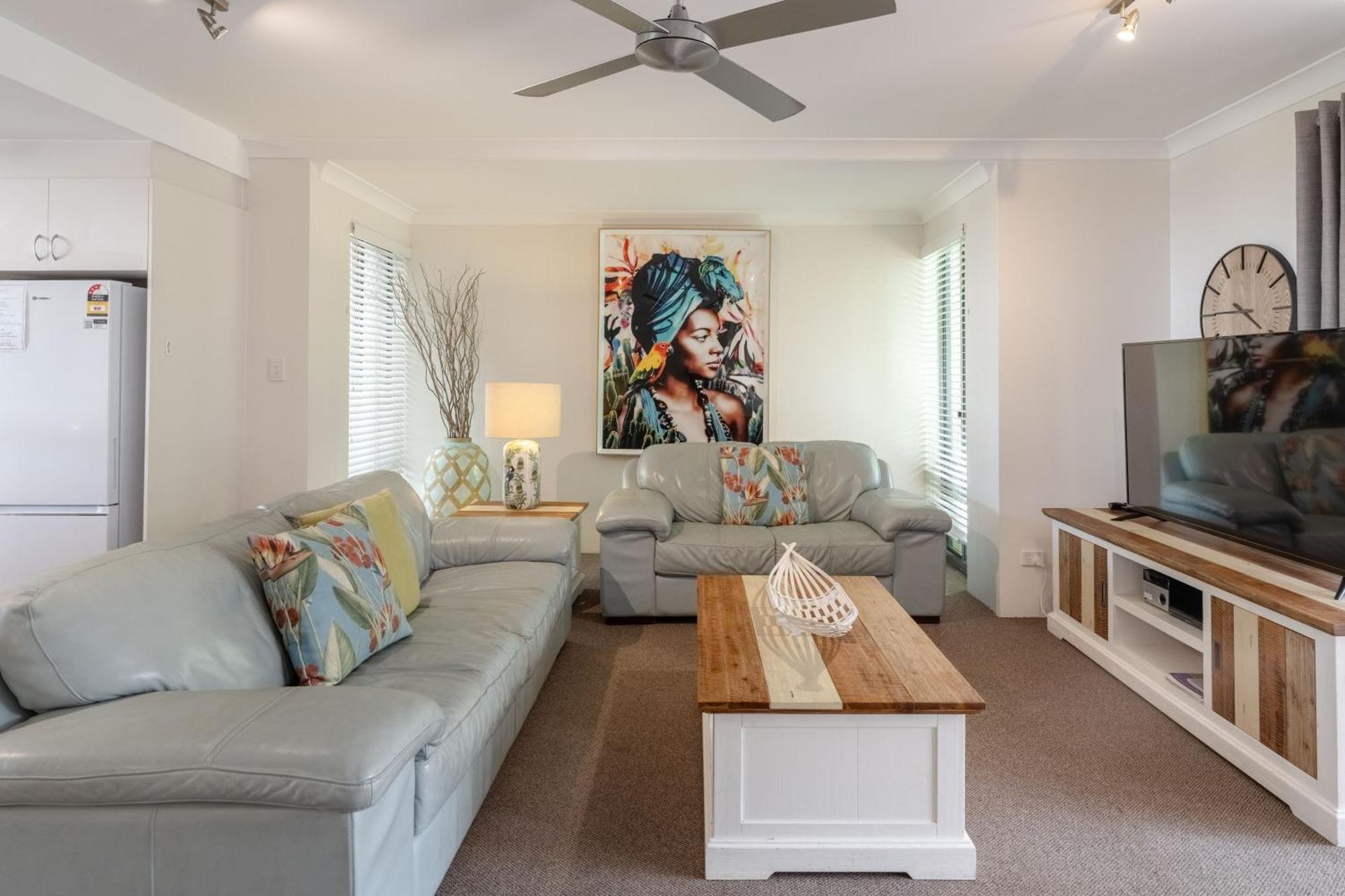 One-Bedroom Apartment Terrace