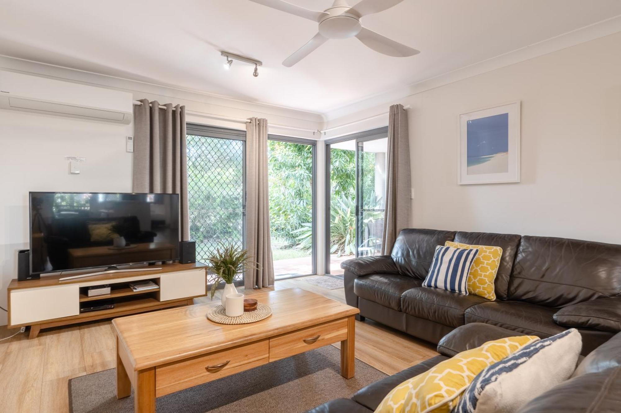 One-Bedroom Apartment Terrace