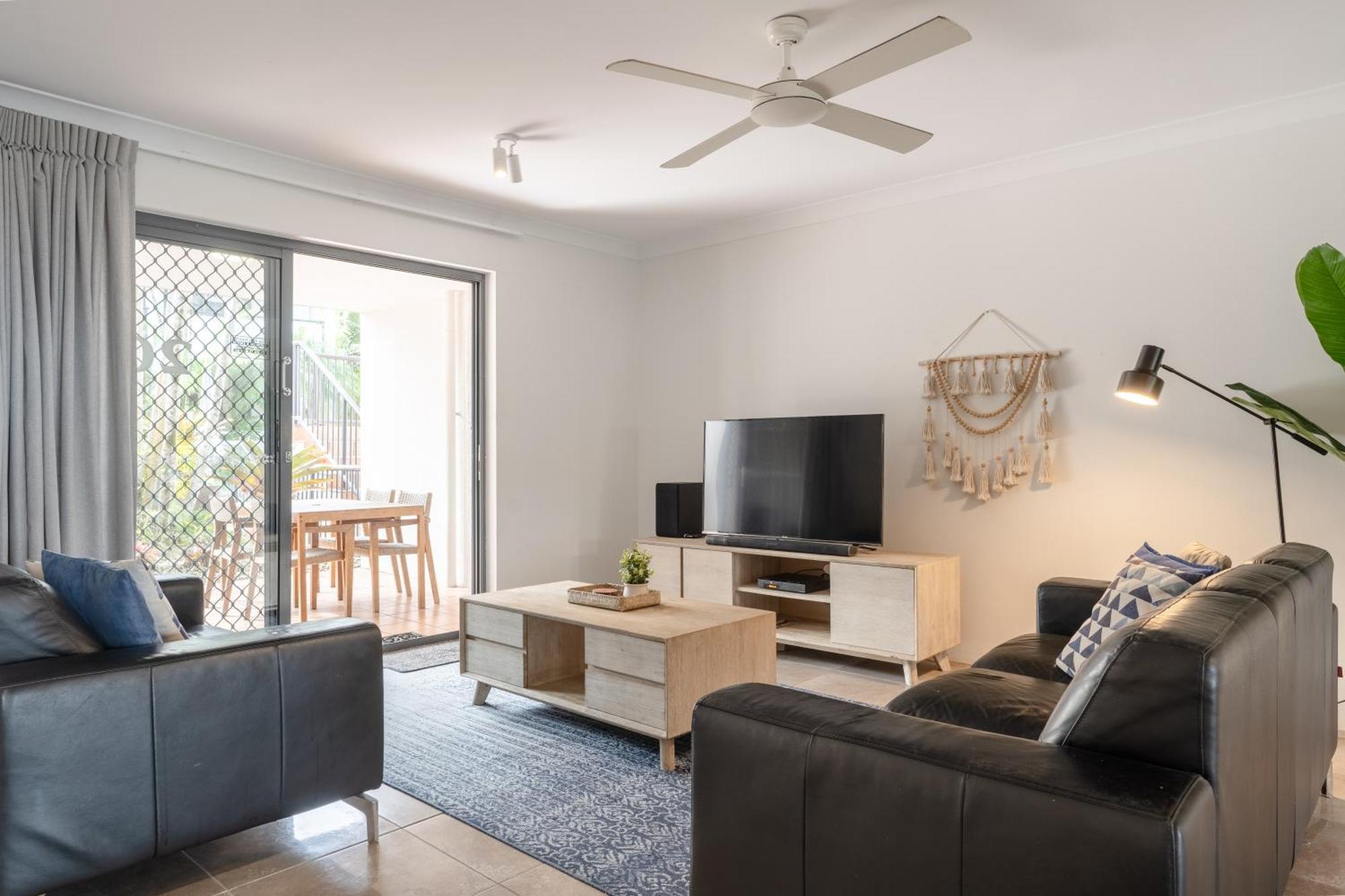 One-Bedroom Apartment Terrace