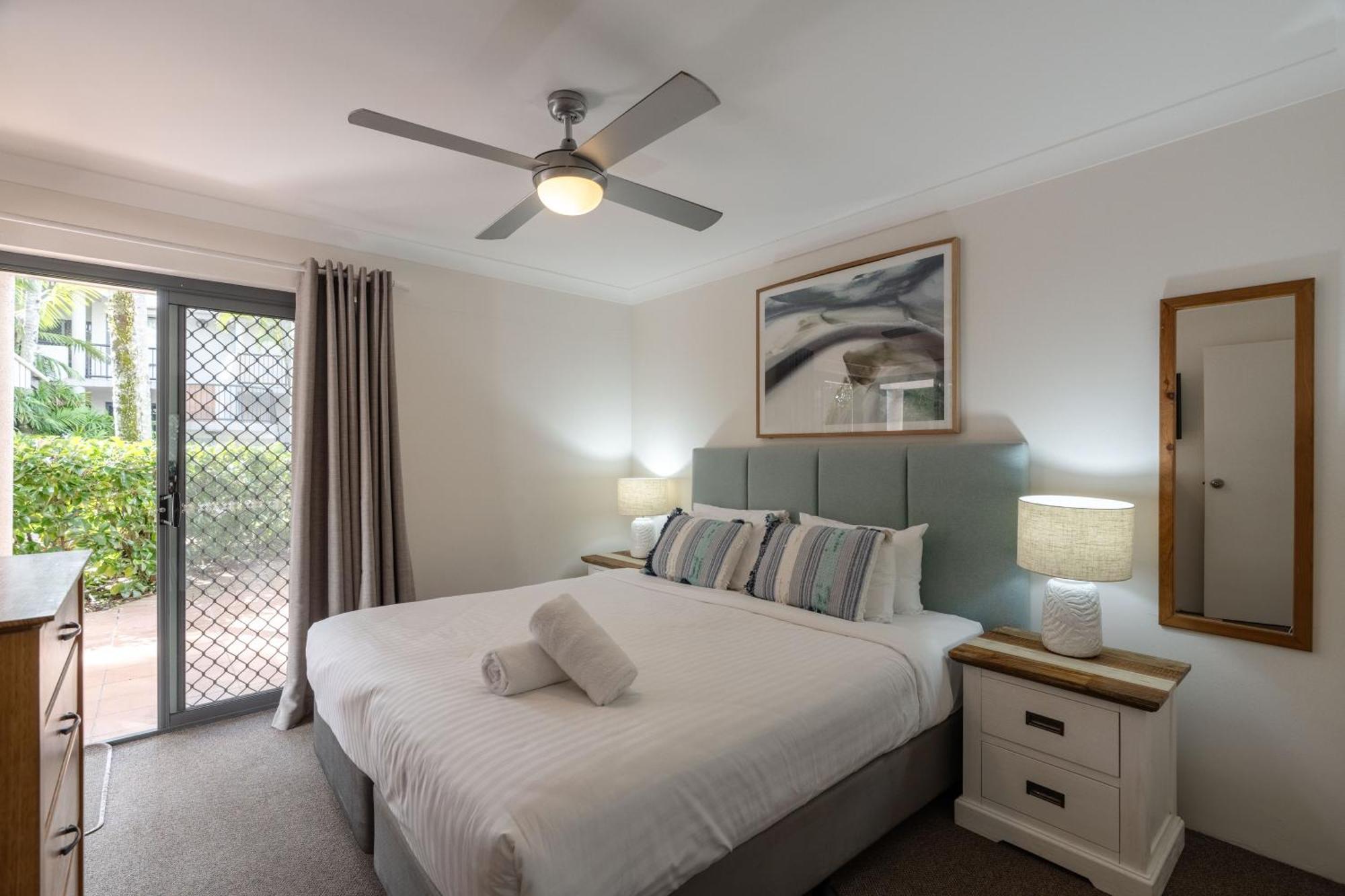One-Bedroom Apartment Terrace