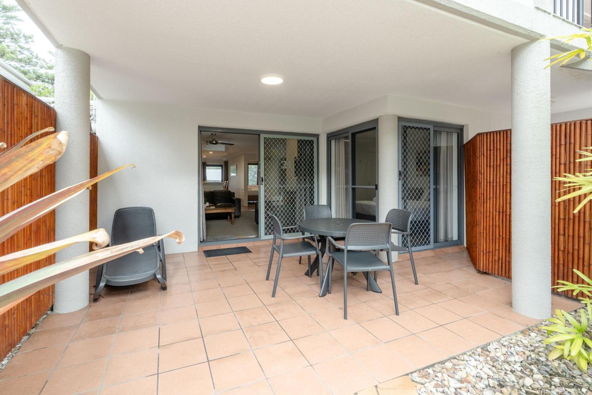 One-Bedroom Apartment Terrace