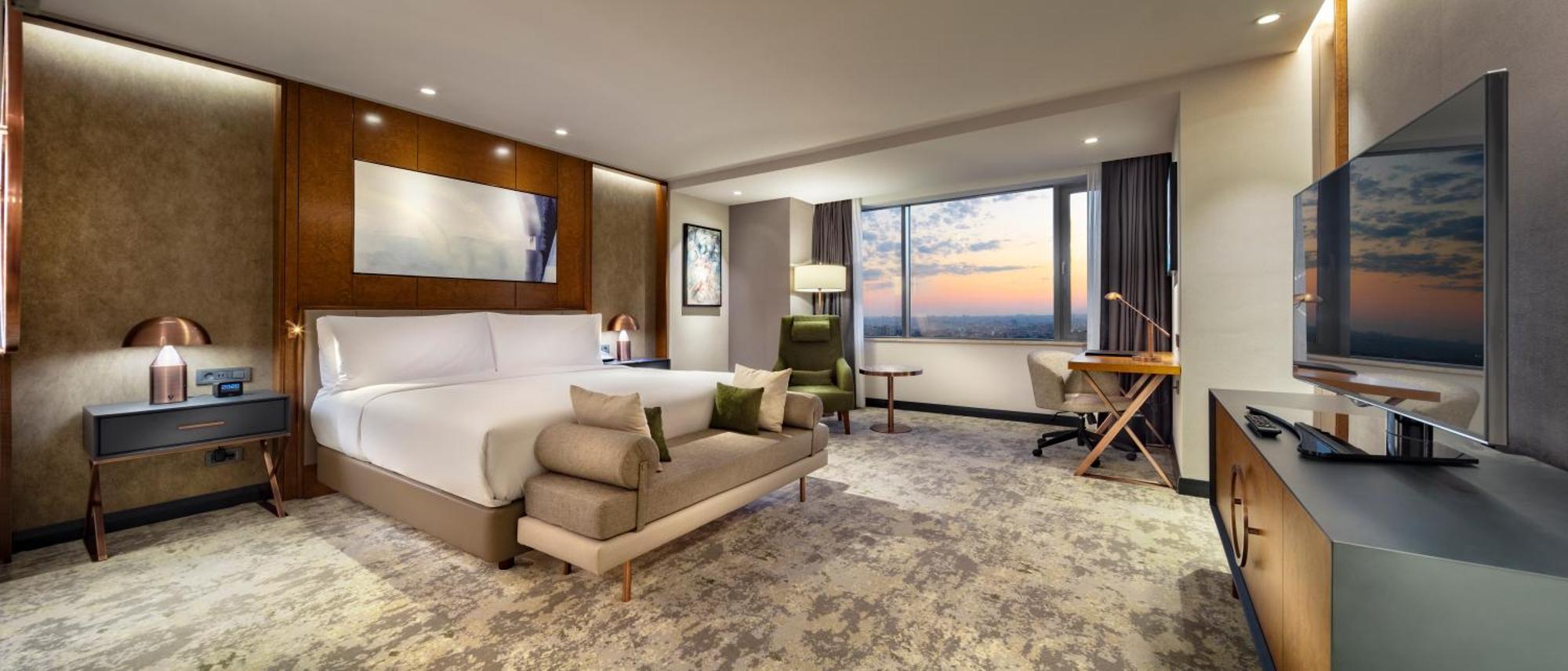 Executive Zimmer mit Kingsize-Bett
