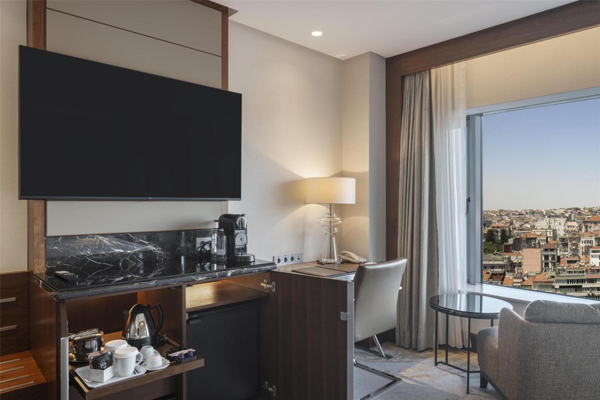 Deluxe King Room Park View