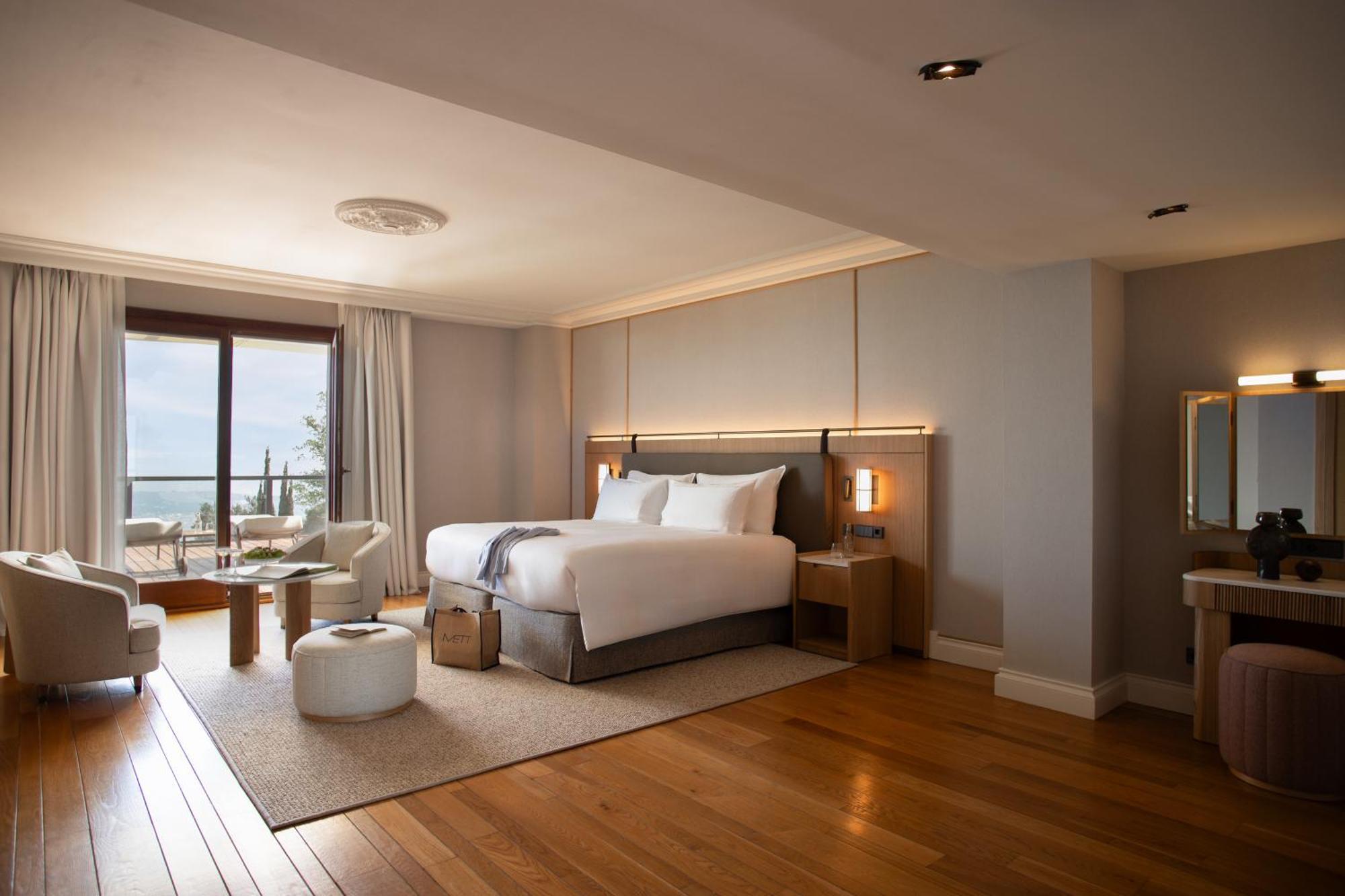Chambre Double avec Terrasse