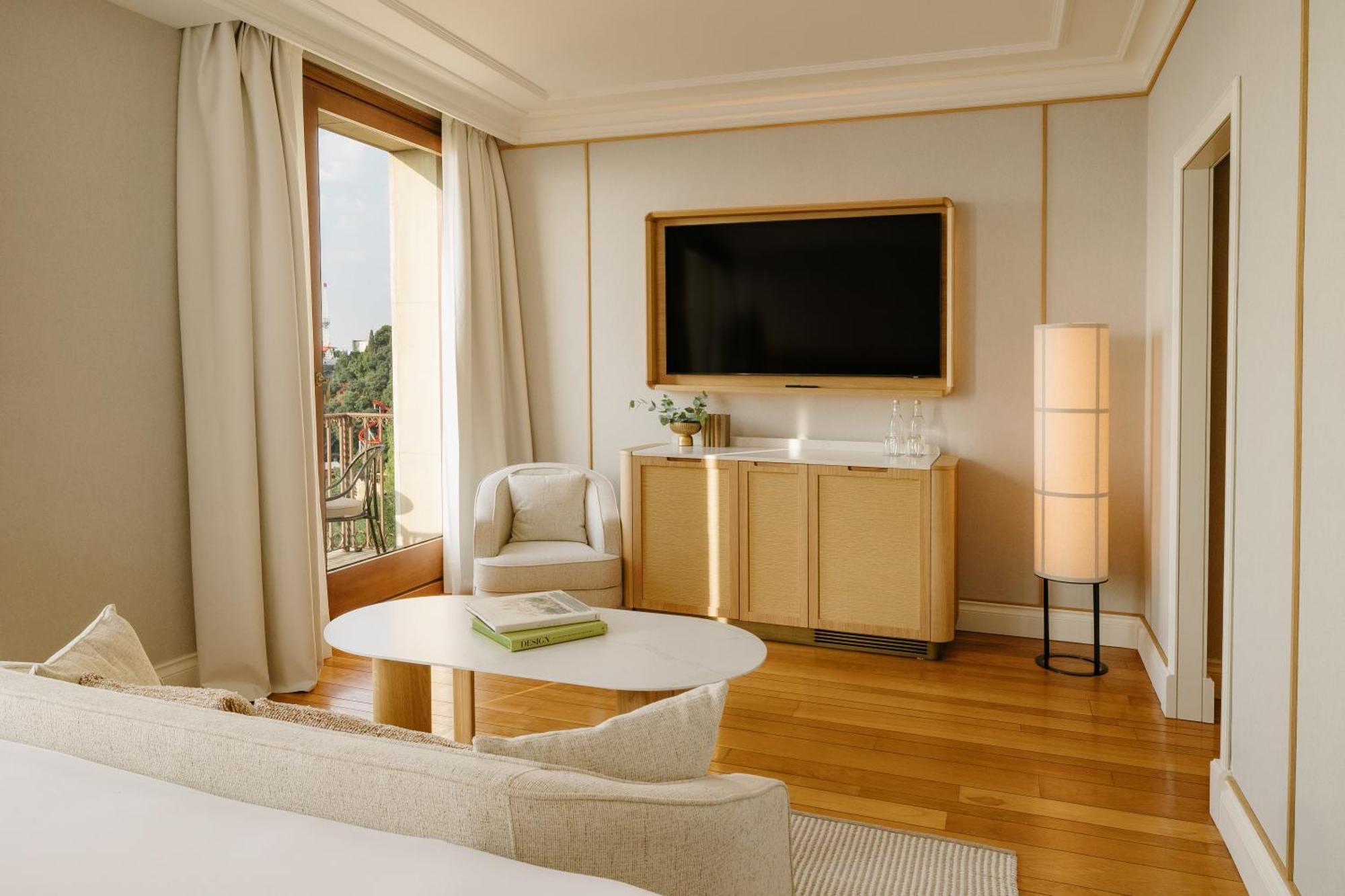 Chambre Double ou Lits Jumeaux Deluxe - Vue sur Mer