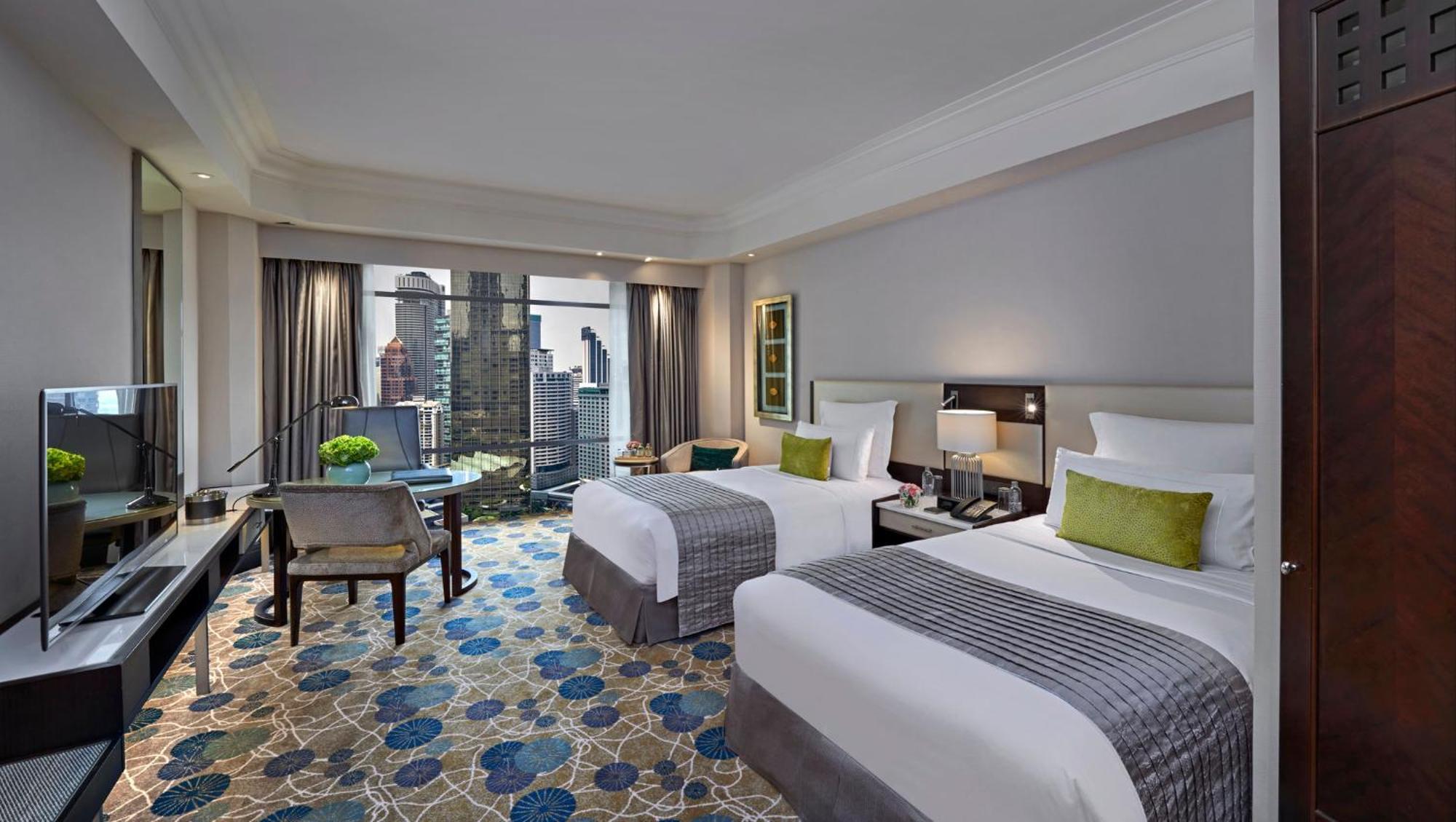 Chambre Lits Jumeaux Deluxe - Vue sur Ville