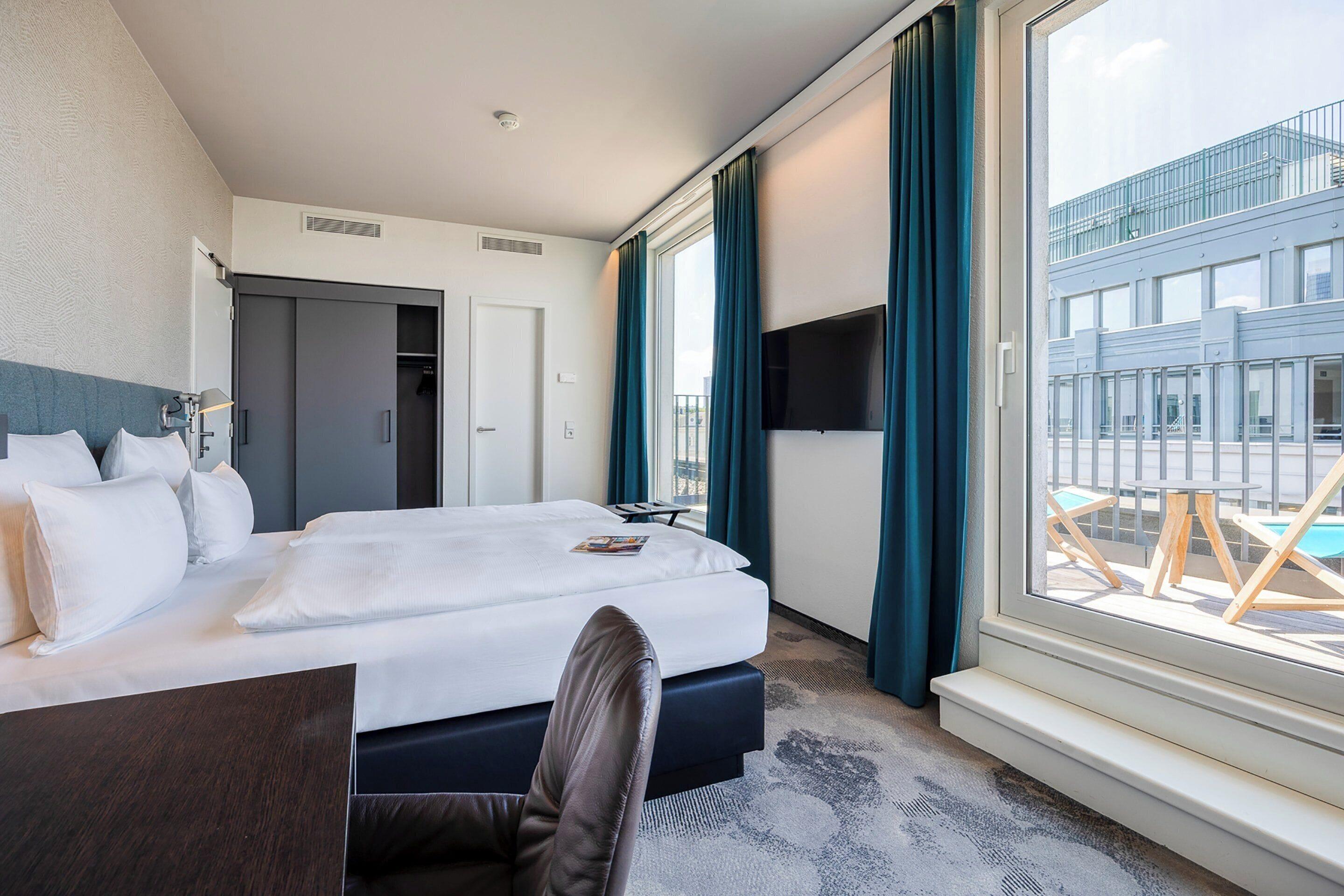 Standard Double Room Balcony