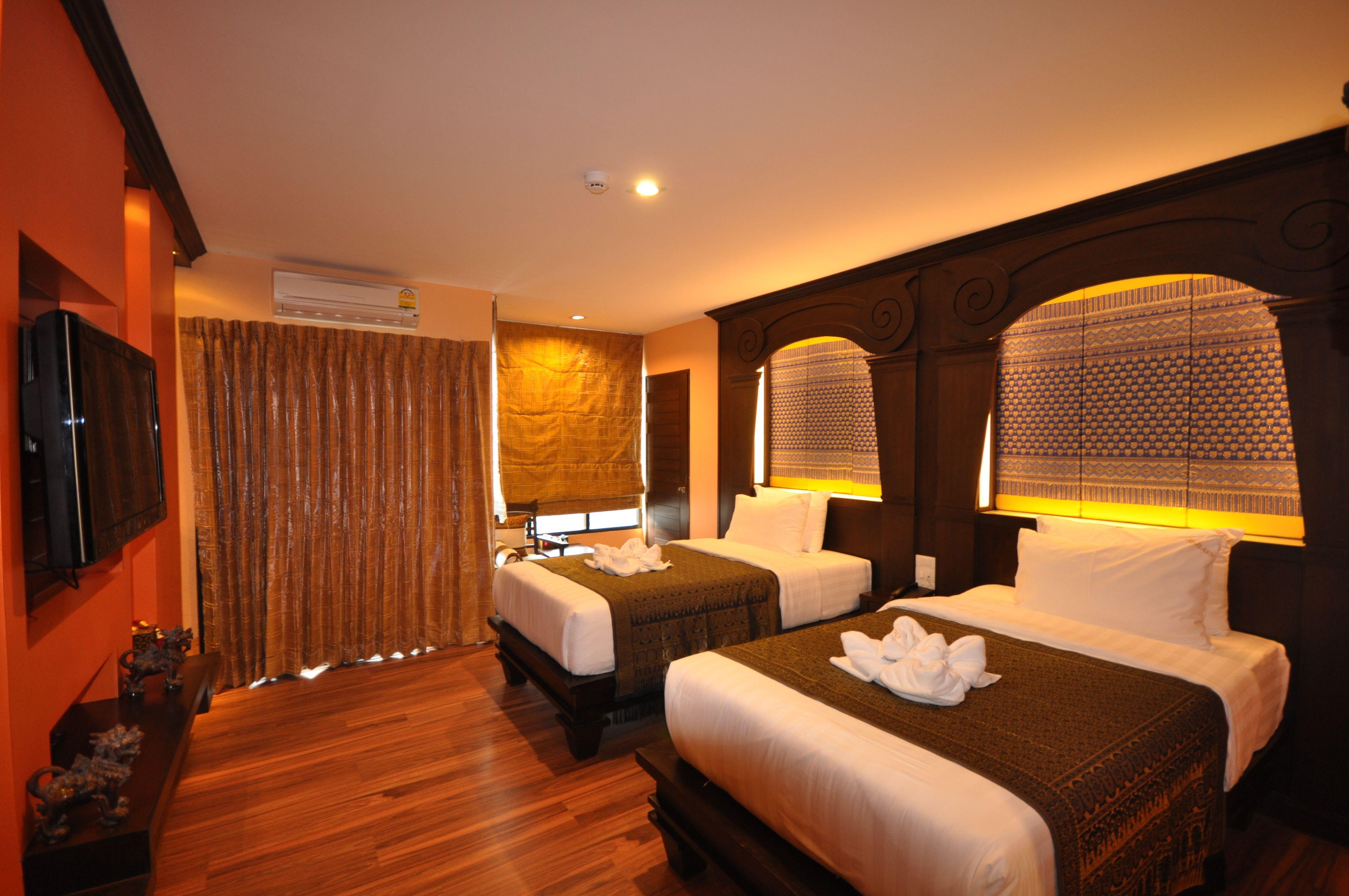 Superior Low Floor Twin Room