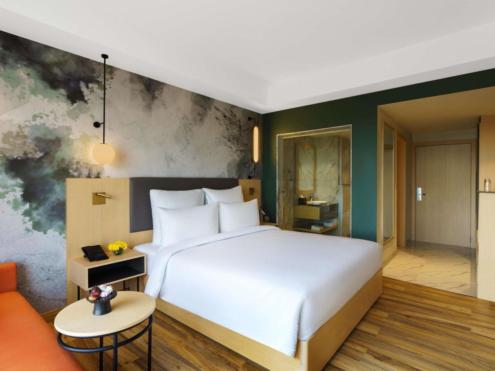 Superior Double Room Garden Side or Non-Smoking Avail on Spa on Food Soft Beverage Buy 1 1 on drinks 11 AM-7 PM at GB* Gaming Zone access Complimentary Wellness Access Steam Sauna Gym Kids Complimentary