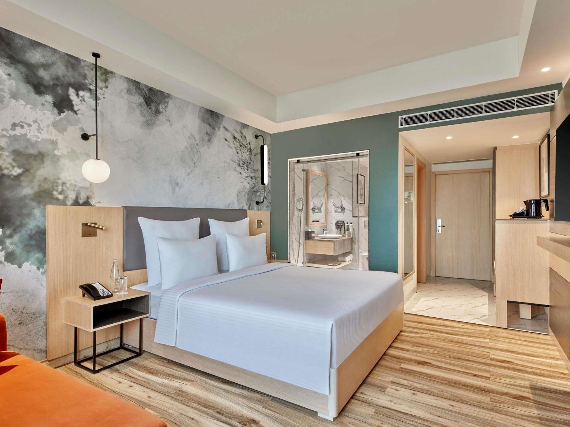 Superior Double Room City Side or Non-Smoking Avail on SPA on Food Soft BeveragesBuy 1 1 on drinks 11 AM-7 PM at GB* Gaming Zone access Complimentary Wellness Access Kids Complimentary