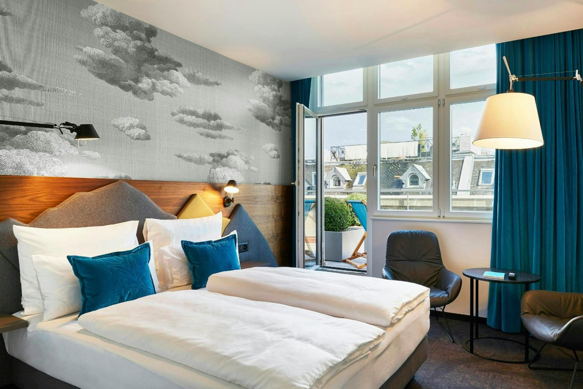 Superior Double Room Balcony