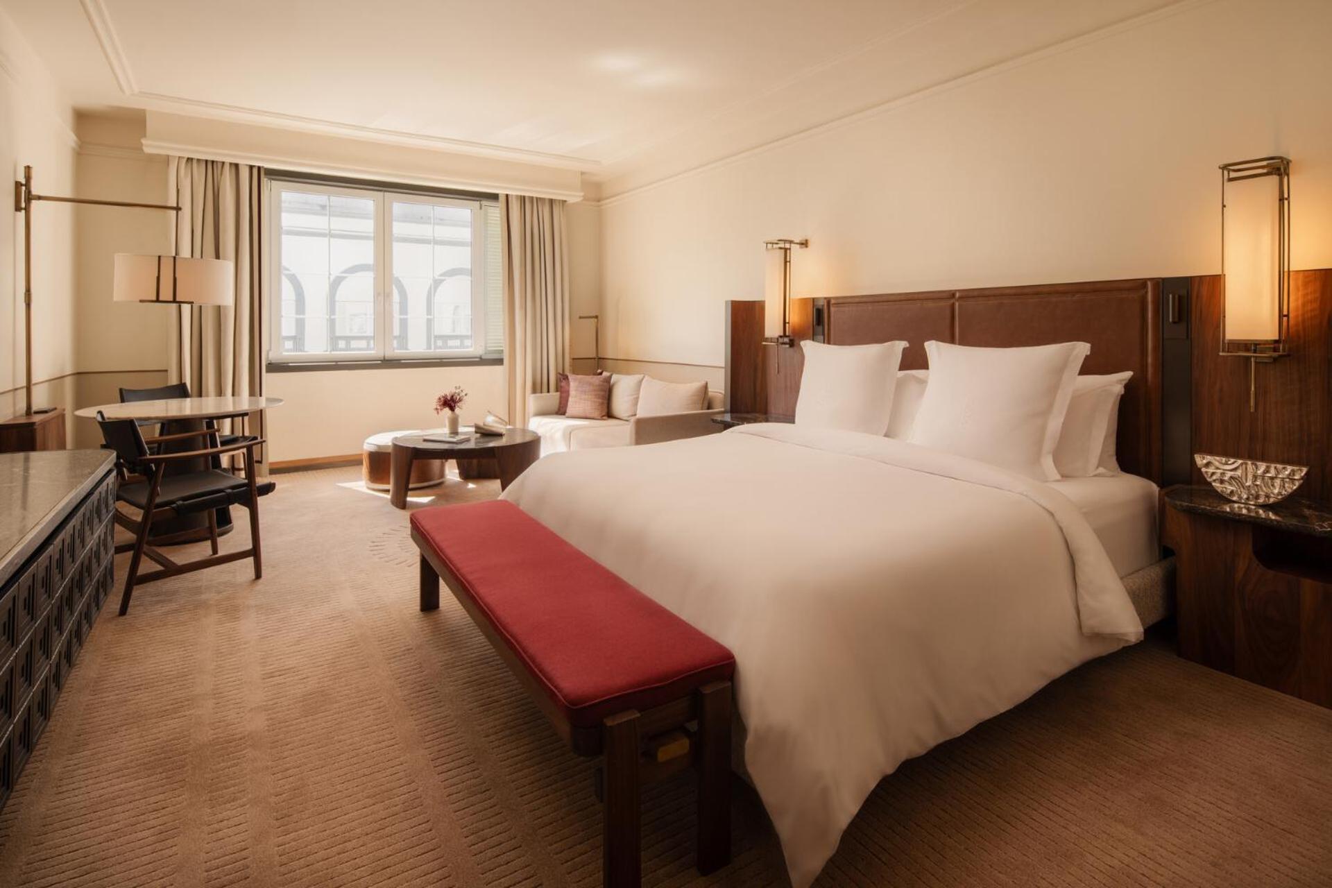 Deluxe Kamer met Kingsize Bed