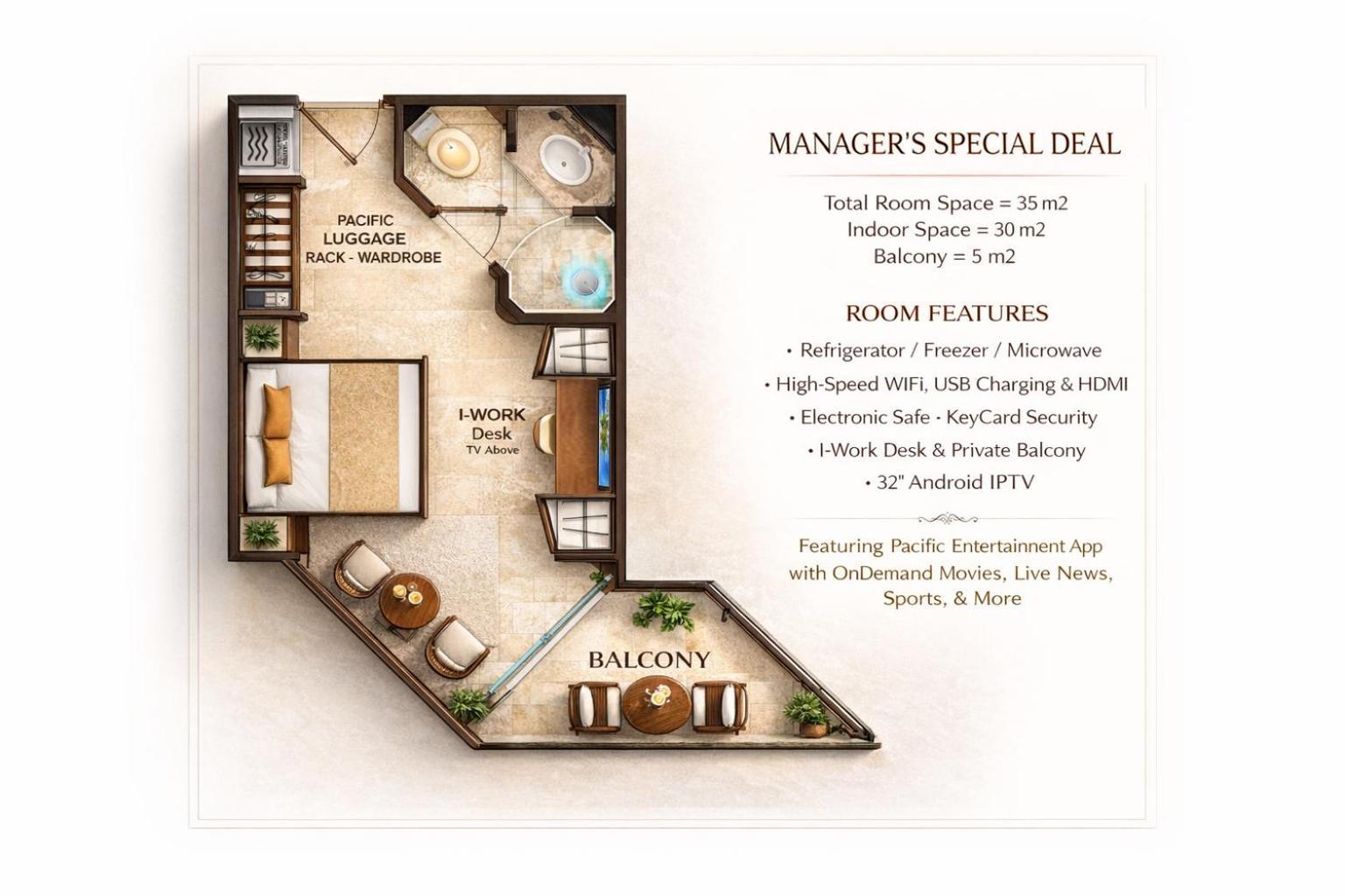 Manager Hot Deal