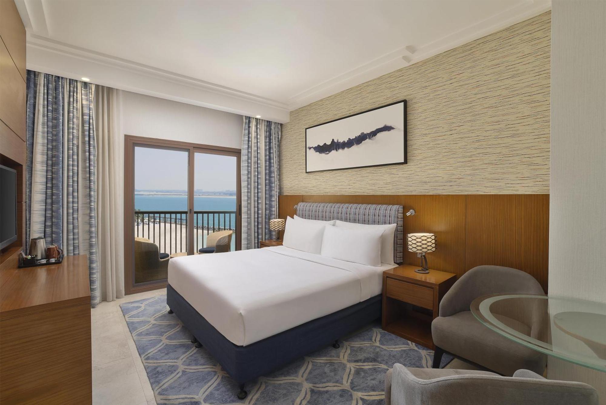 King Room with Balcony and Sea View