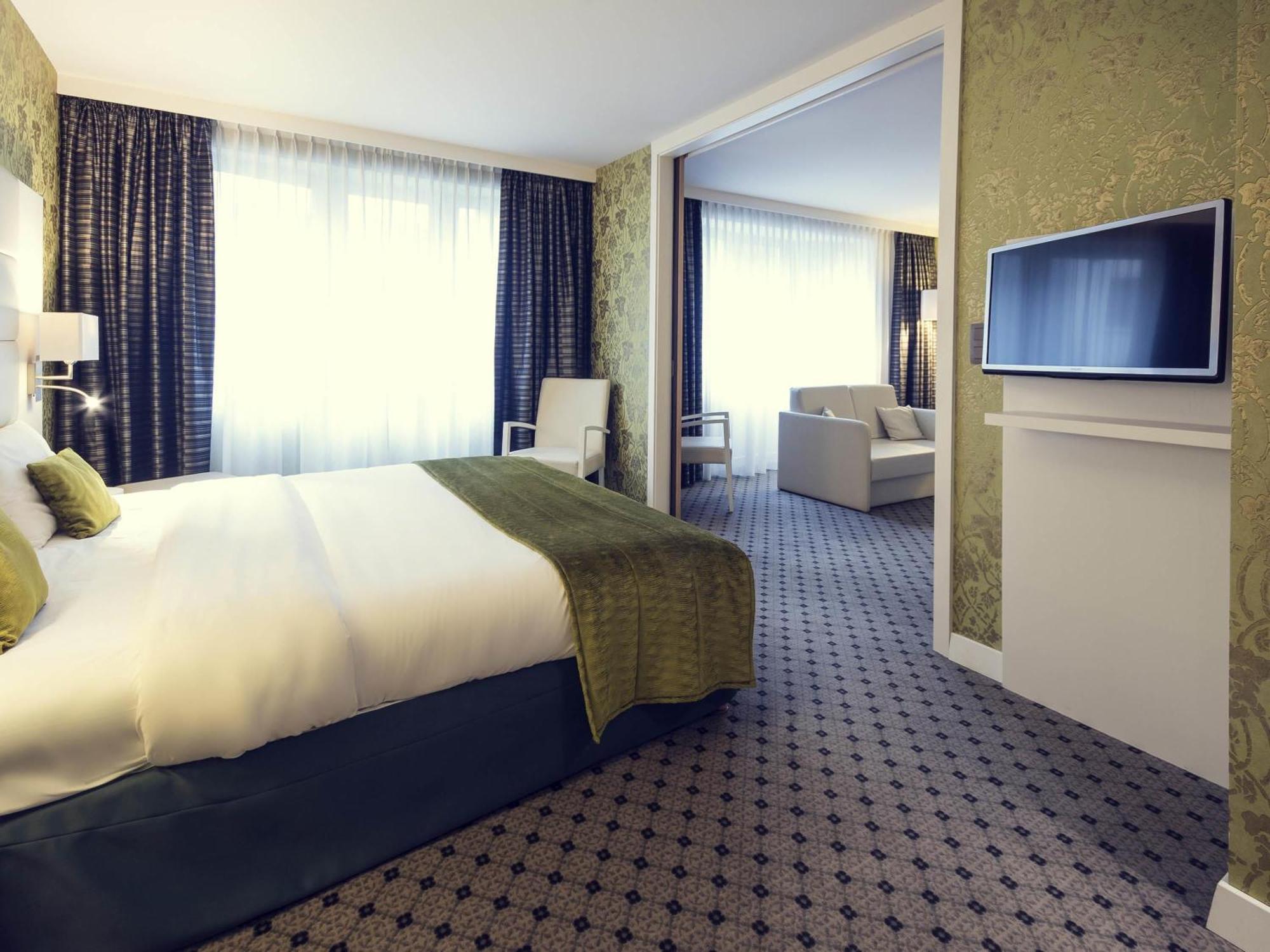 Executive Suite One Double Bed