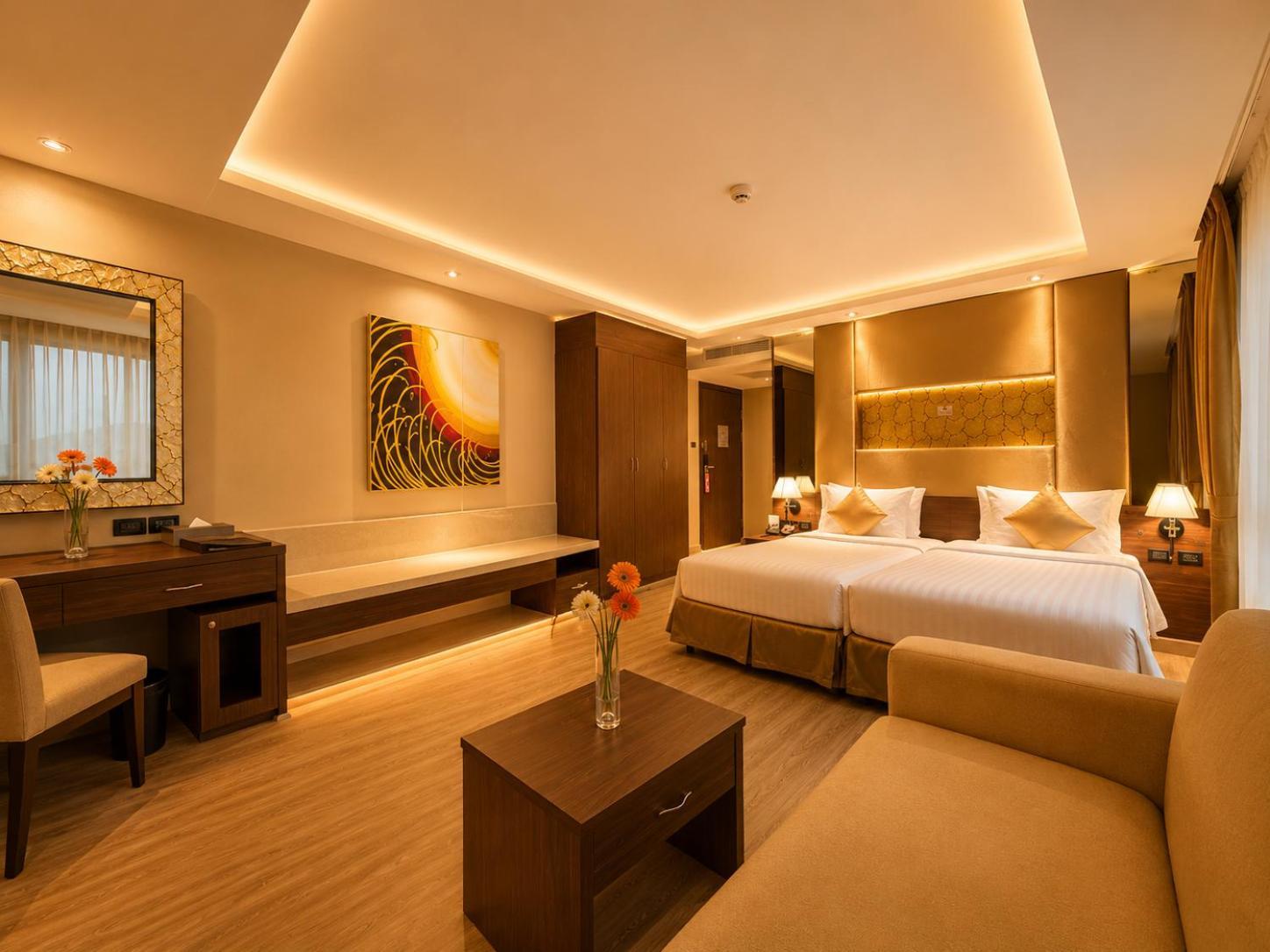 Deluxe Twin Room