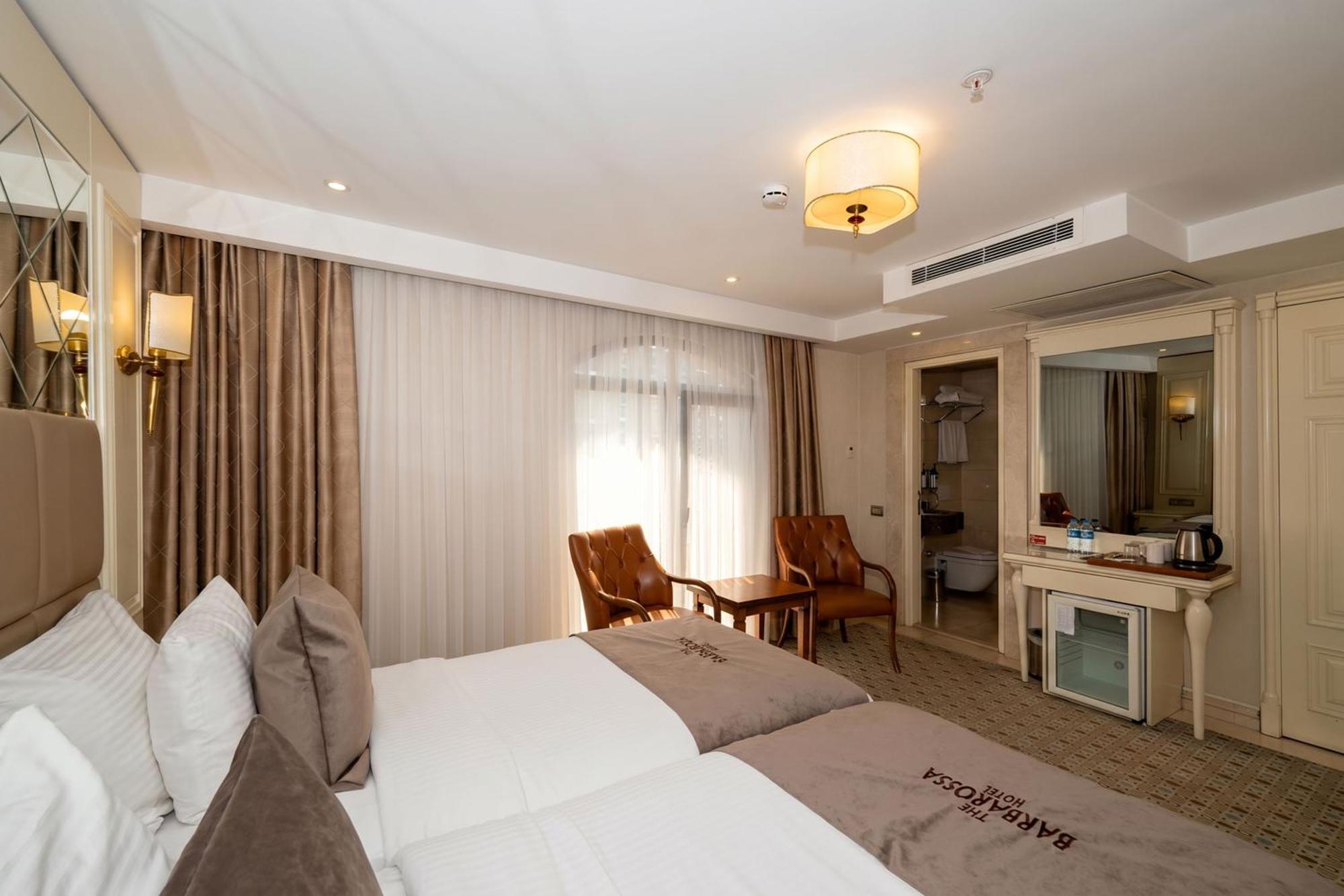 Deluxe Double Room French Balcony
