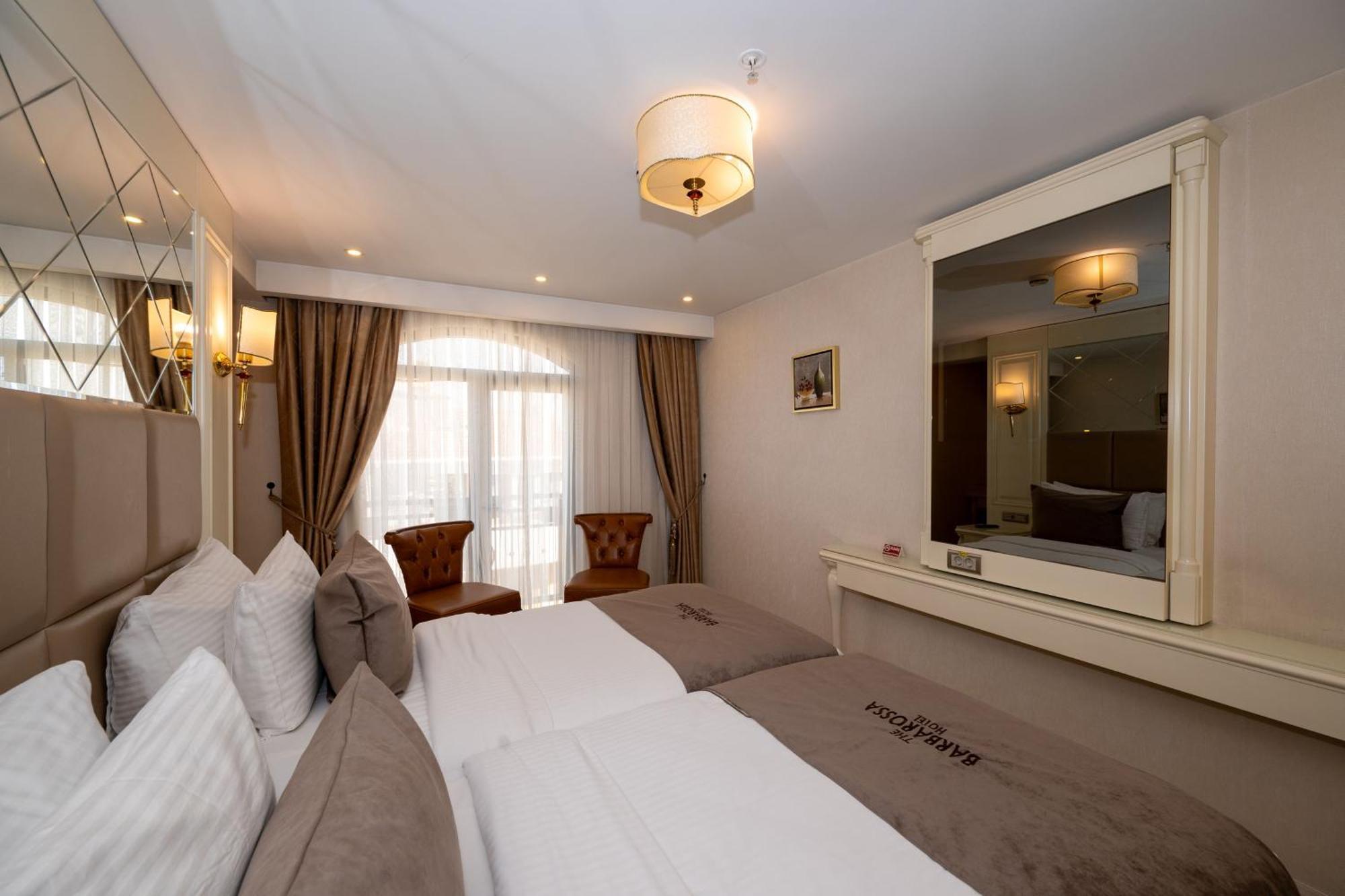 Deluxe Double Room French Balcony