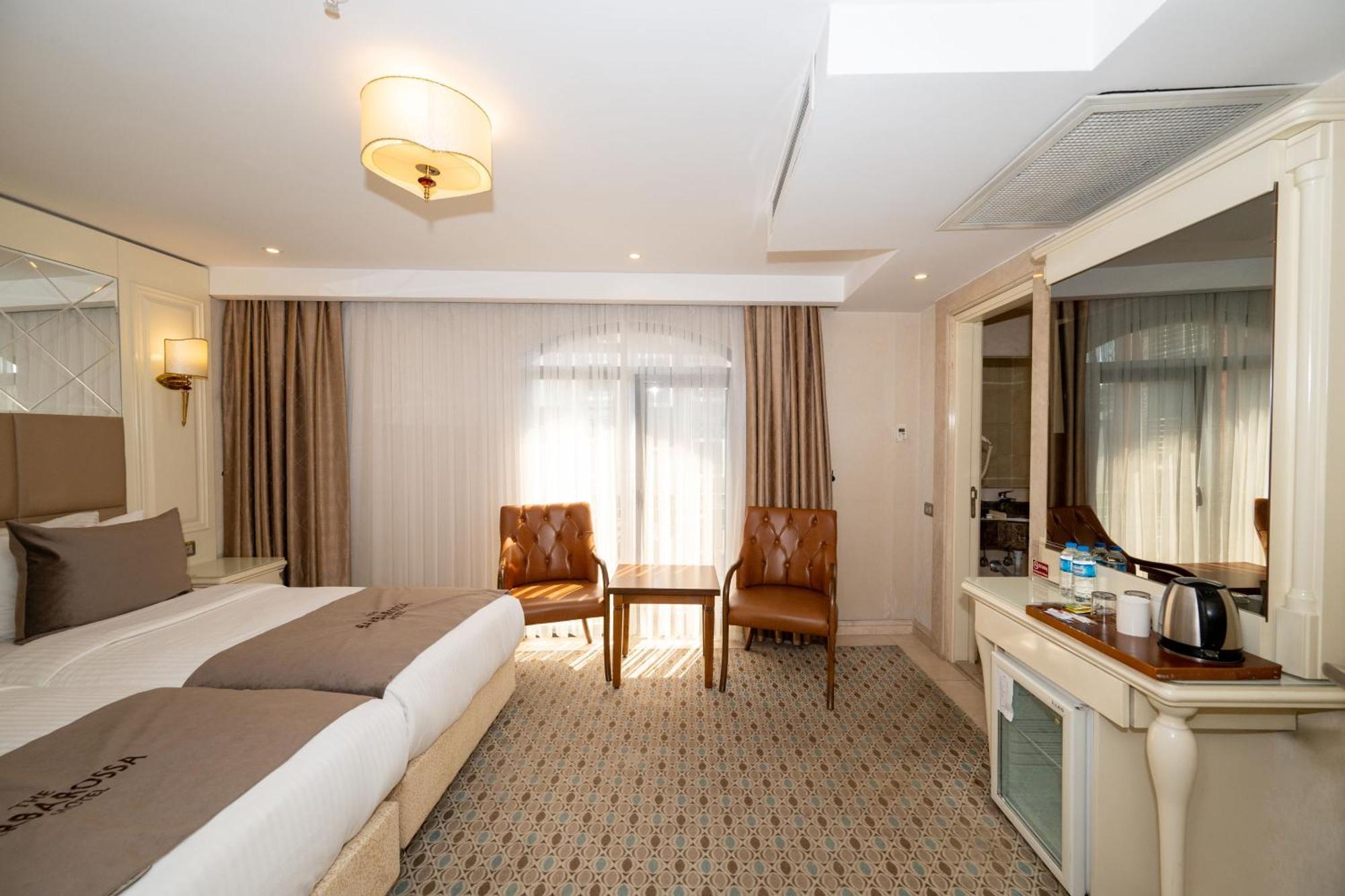 Deluxe Double Room French Balcony