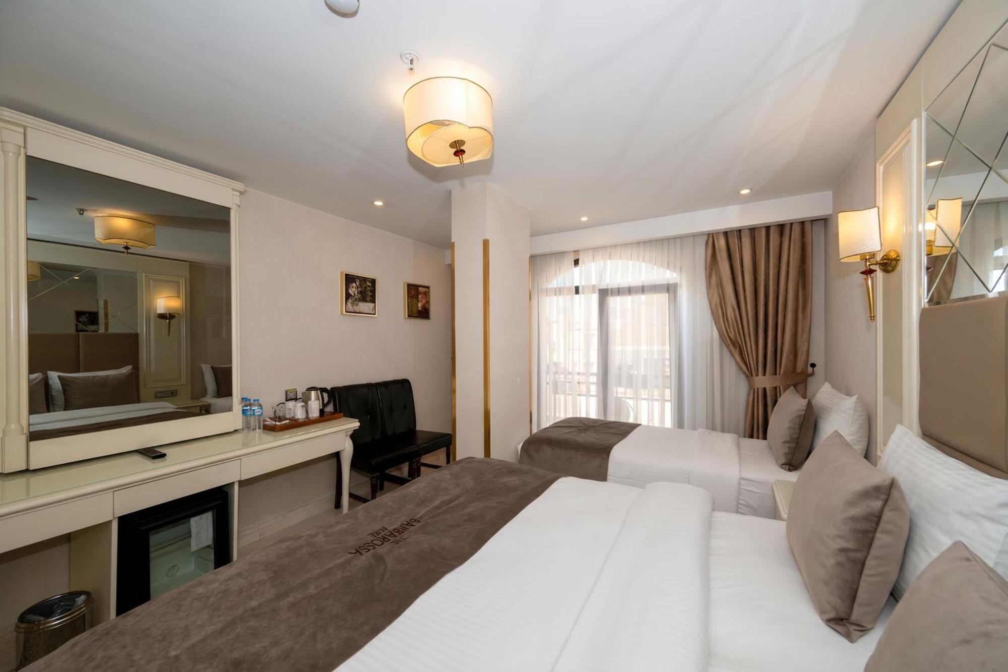 Triple Room French Balcony
