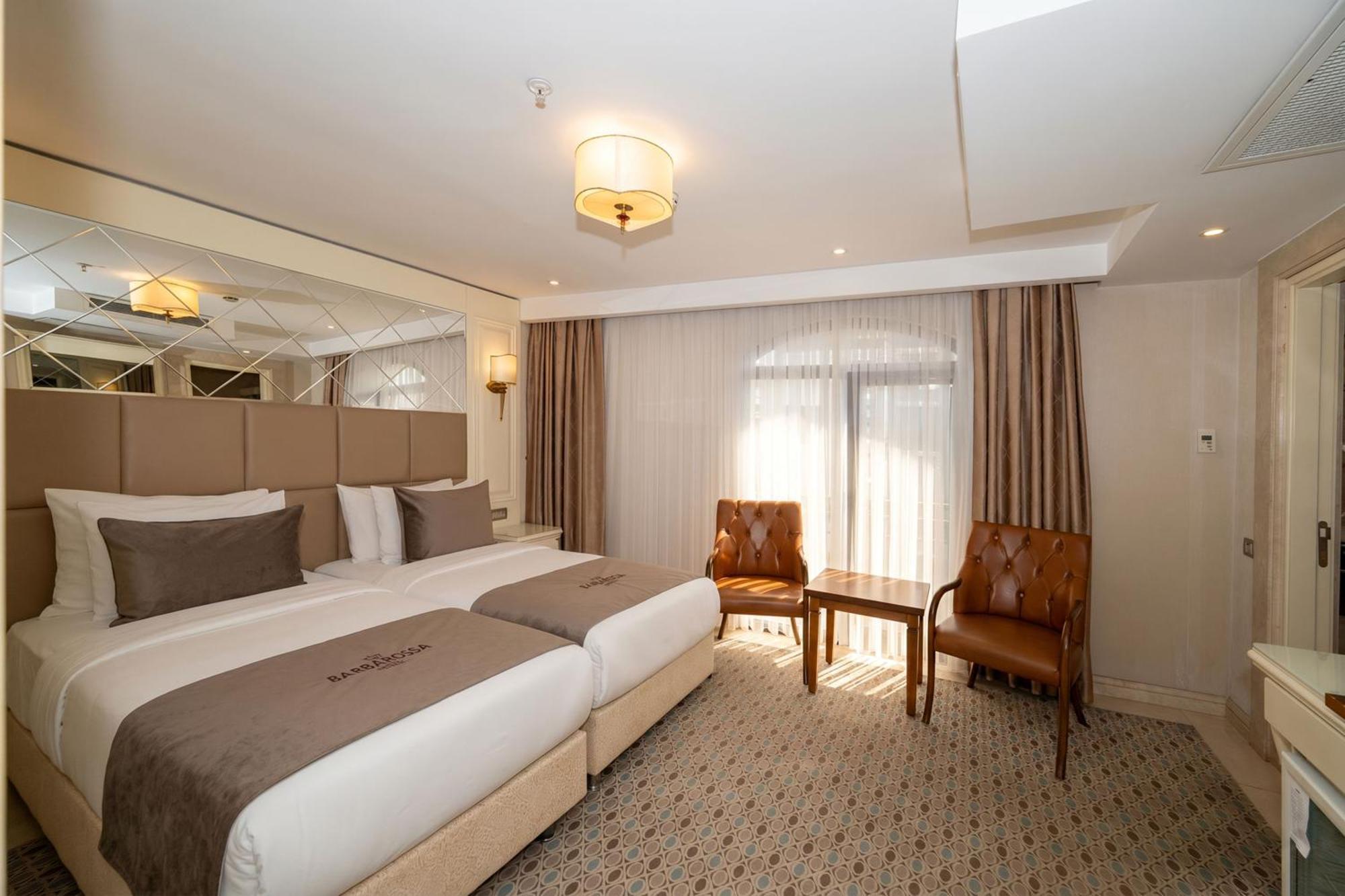 Deluxe Double Room French Balcony