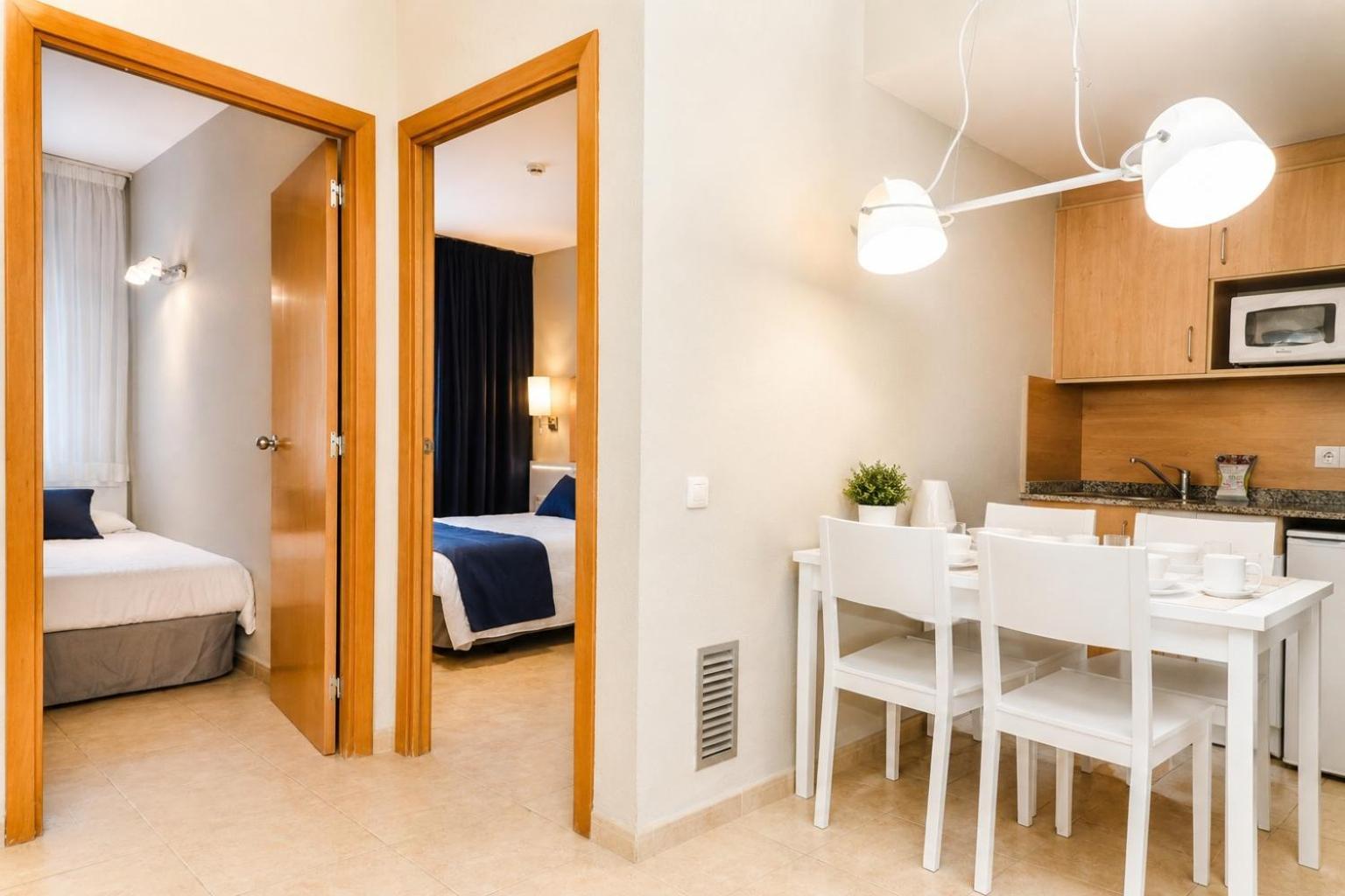 Two-Bedroom Apartment with Sea View