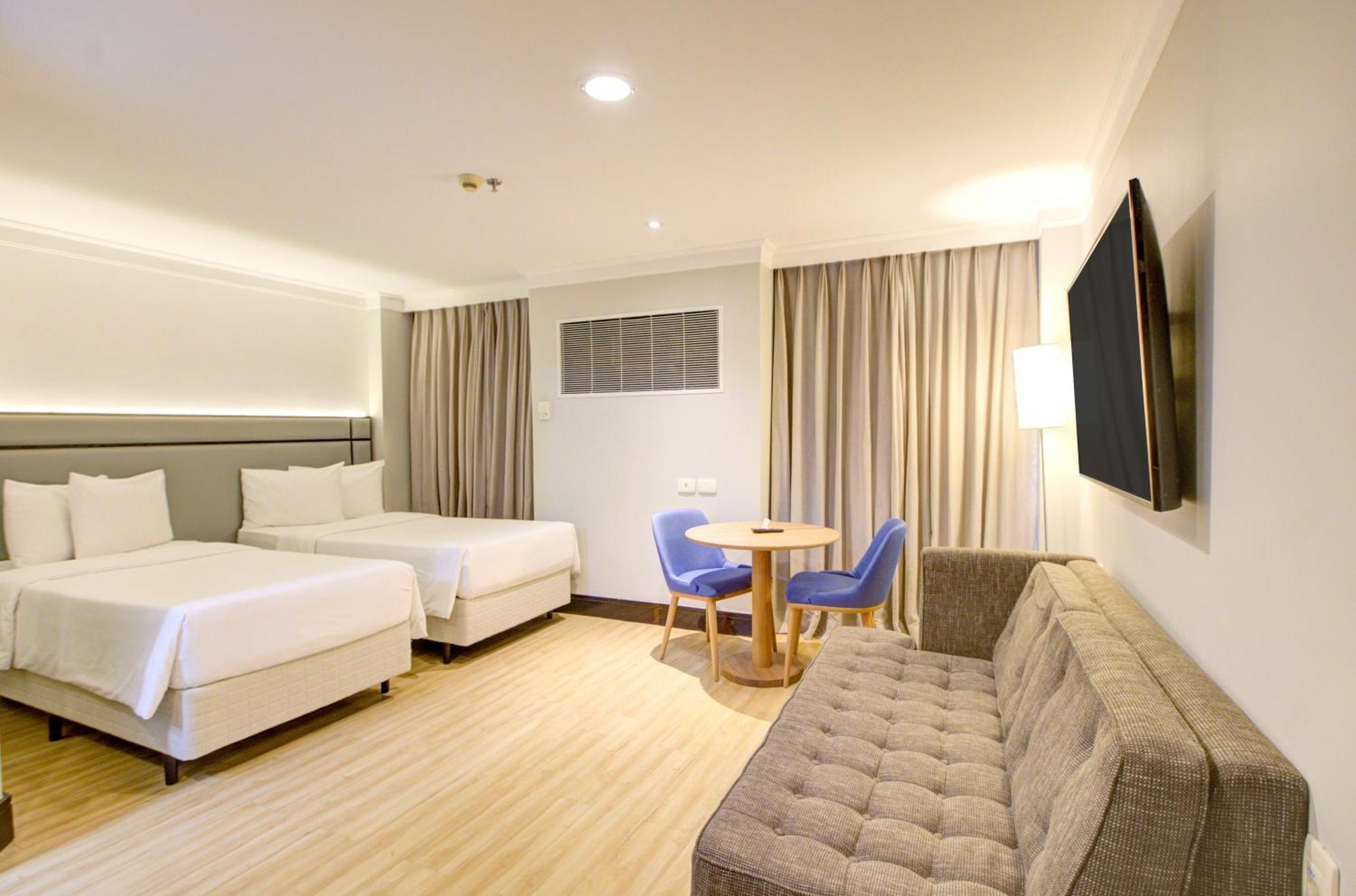 Double Room Private External Bathroom