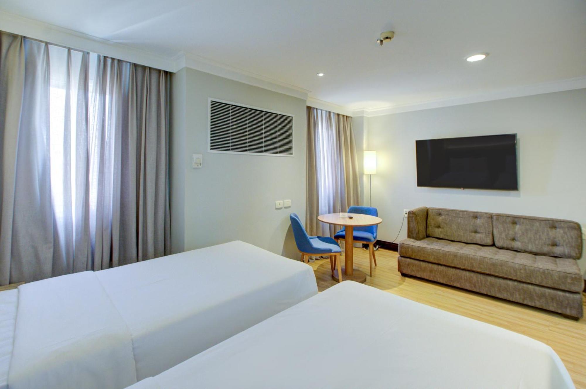 Double Room Private External Bathroom
