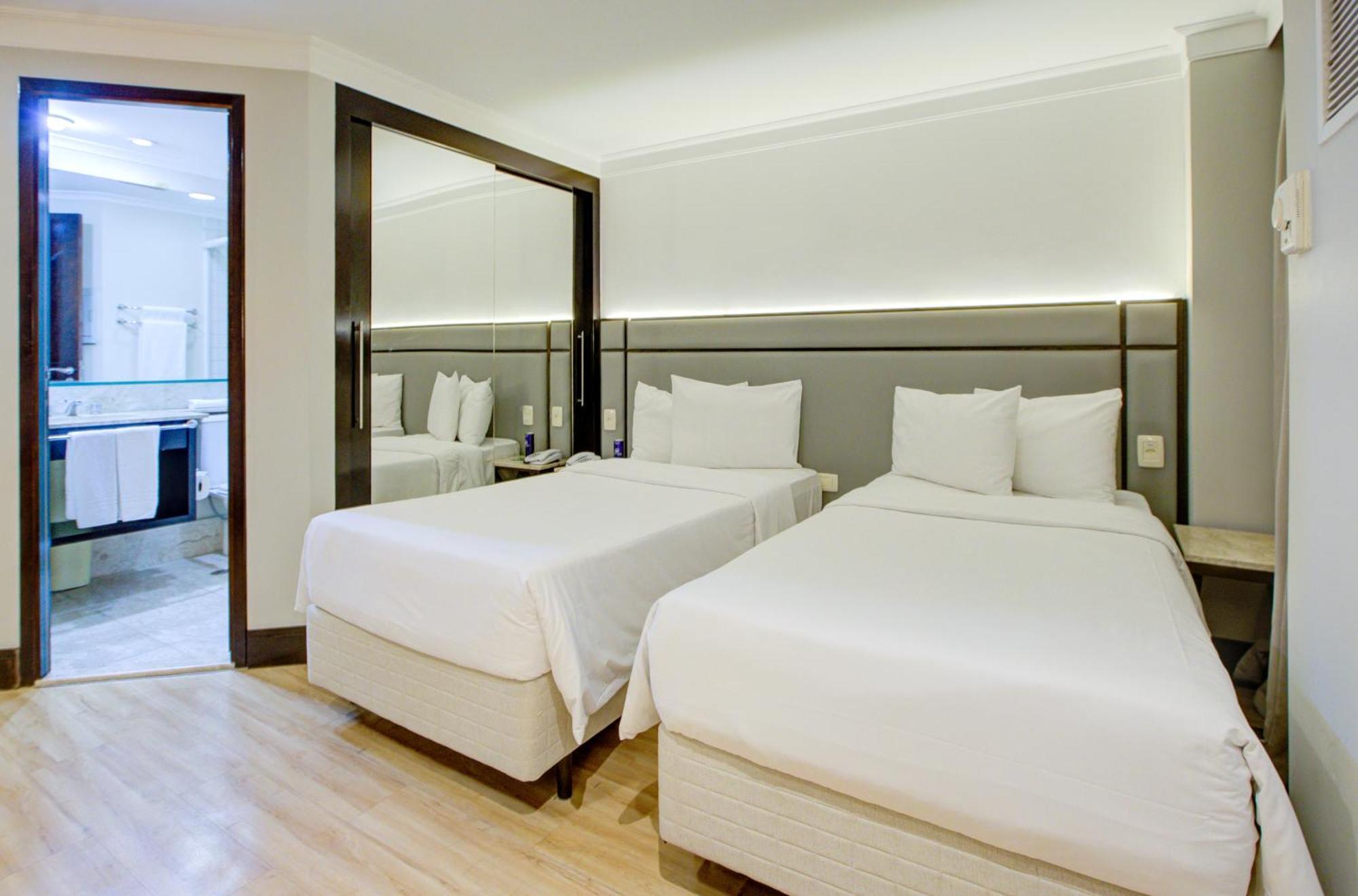 Double Room Private External Bathroom