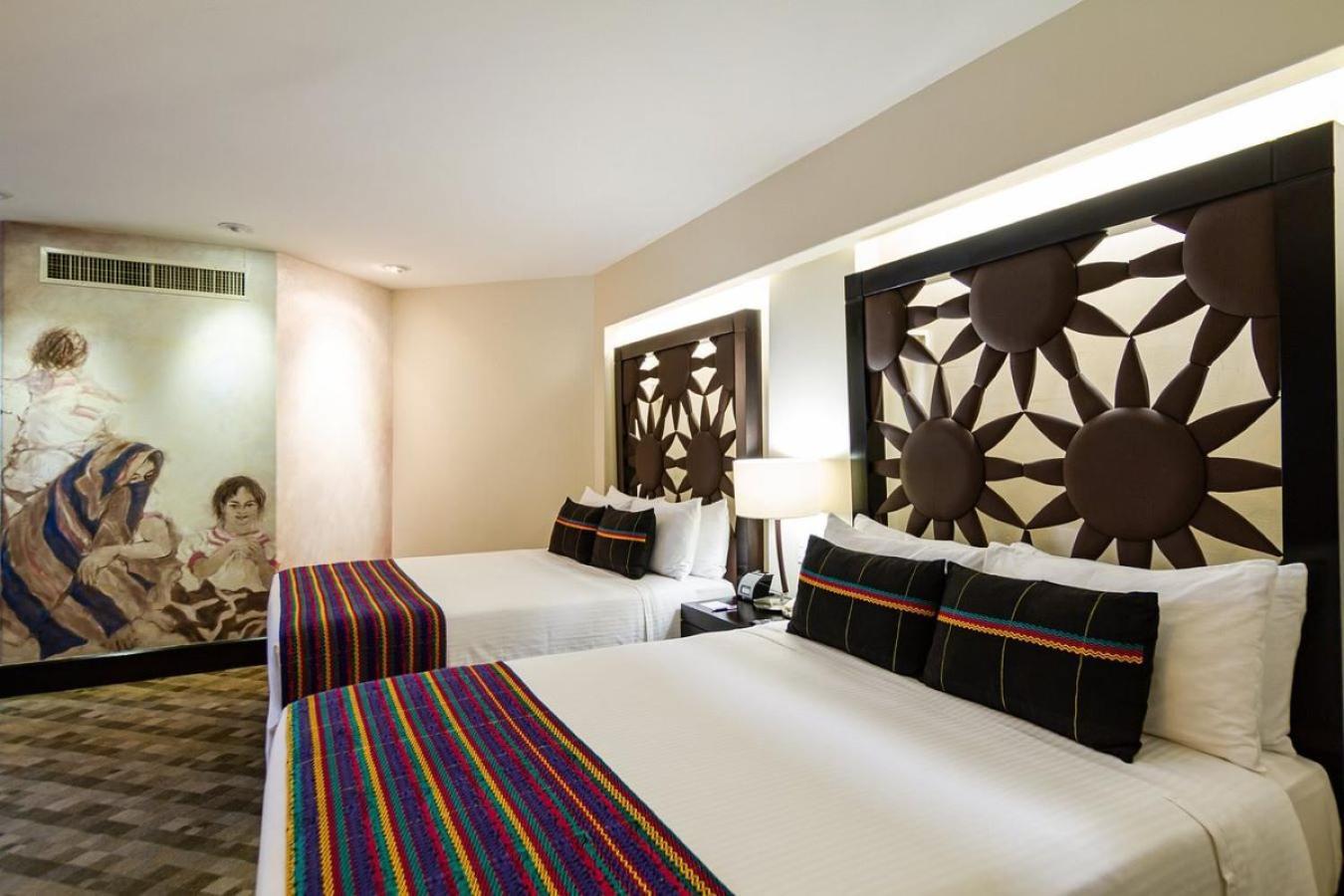 Suite Two Double Beds