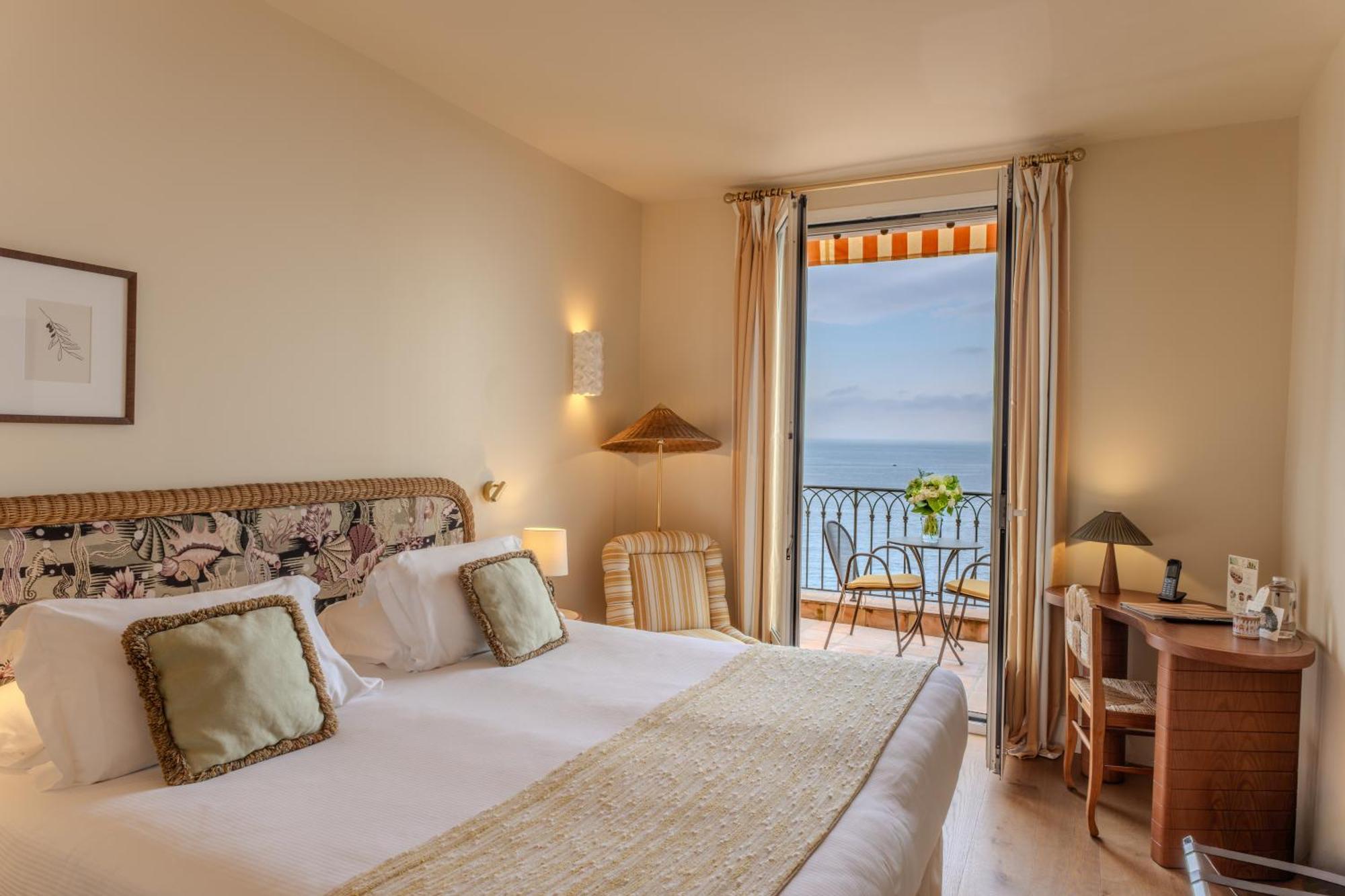 Superior Double Room Full Sea View Balcony