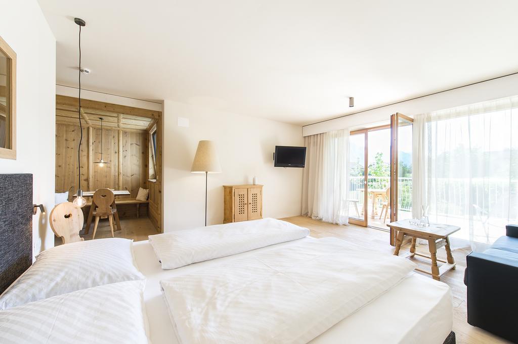 Deluxe King Suite with Terrace and Garden View