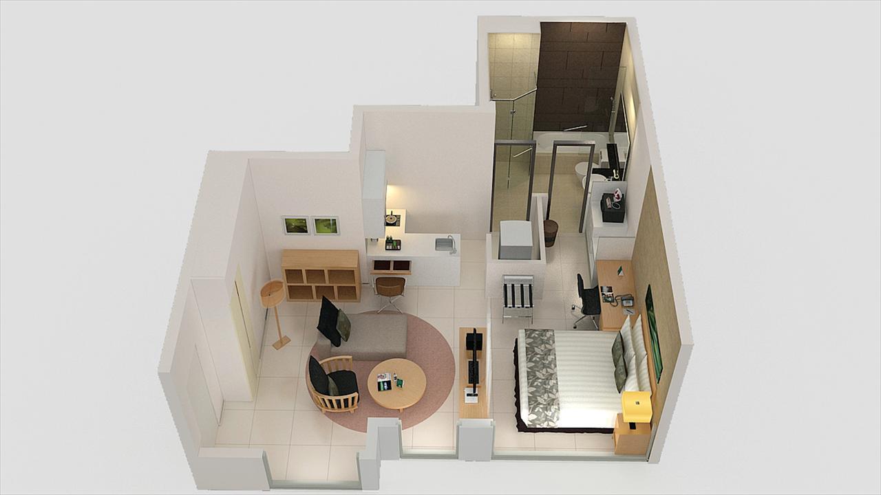 Studio Suite mit Kingsize-Bett