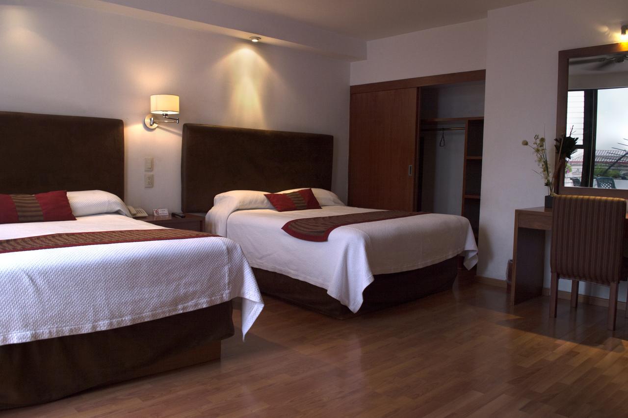 Double Room Two Double Beds